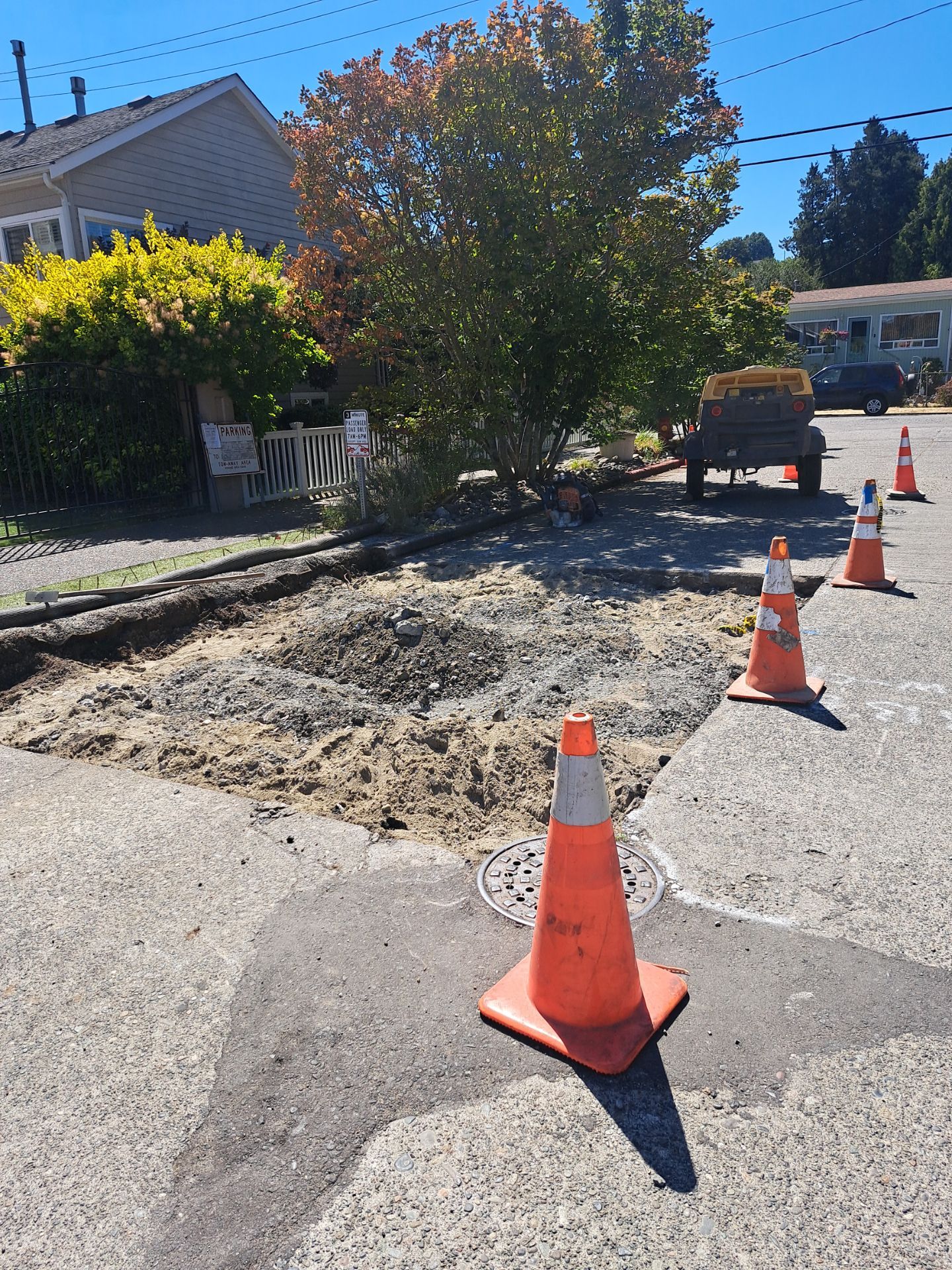 David | Street Concrete Pannels, Sidewalk & Curbing by Jireh Asphalt & Concrete Inc 