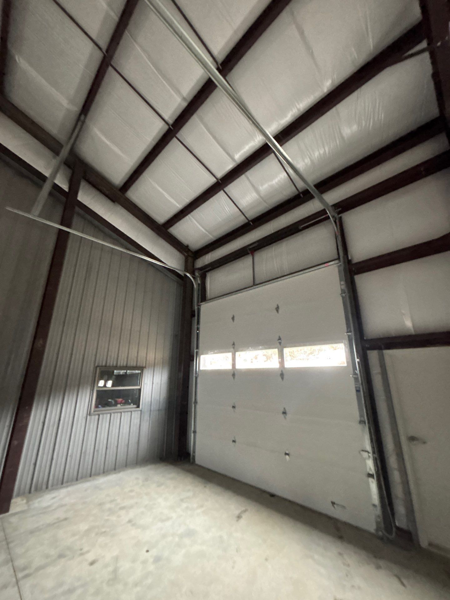 Commercial Door Installation using Raynor Aspen 138 Garage Doors by Keene Door