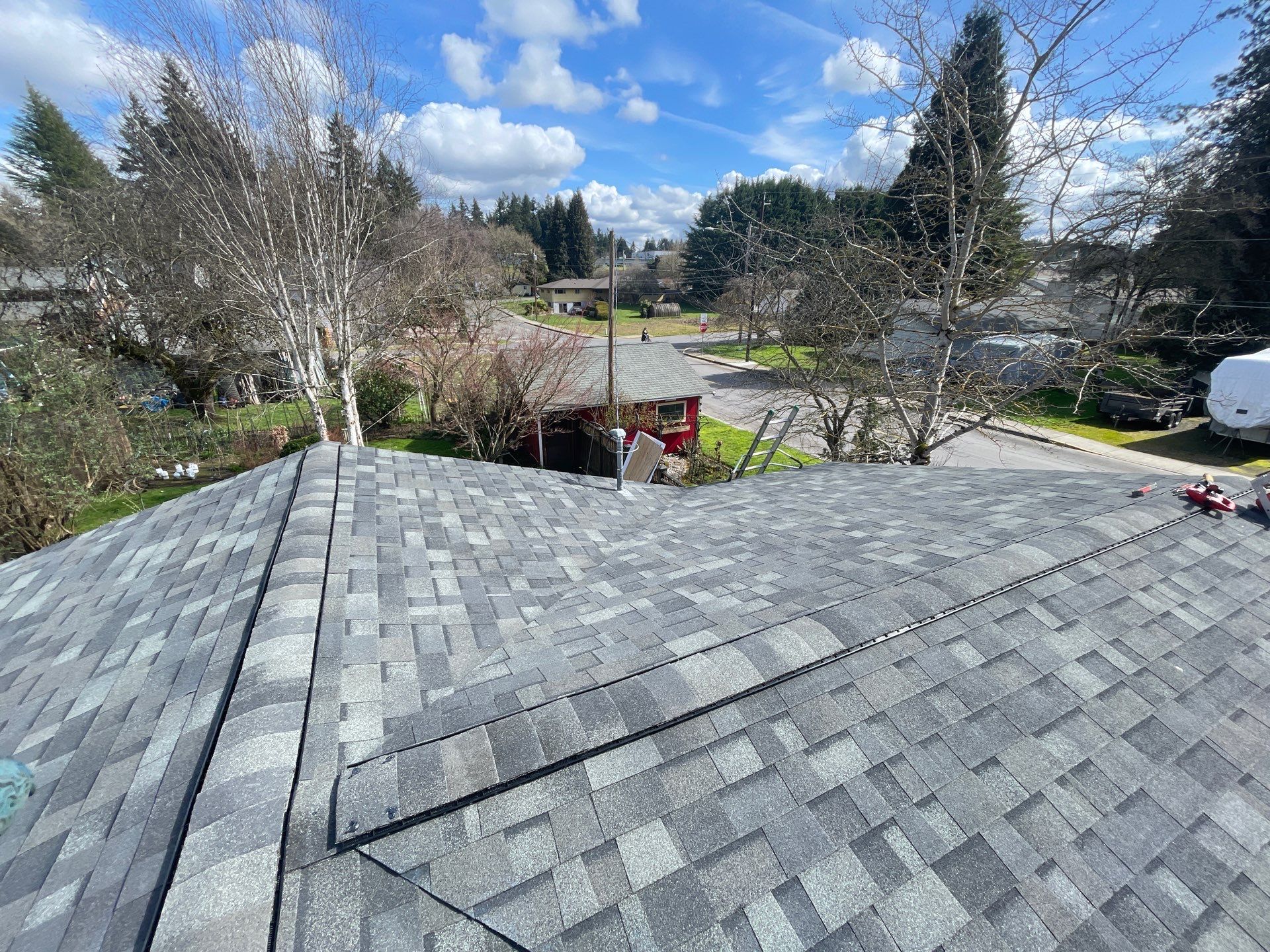 Residential Roofing Installation using Malarkey Highlander by Northwest Roof Maintenance Inc