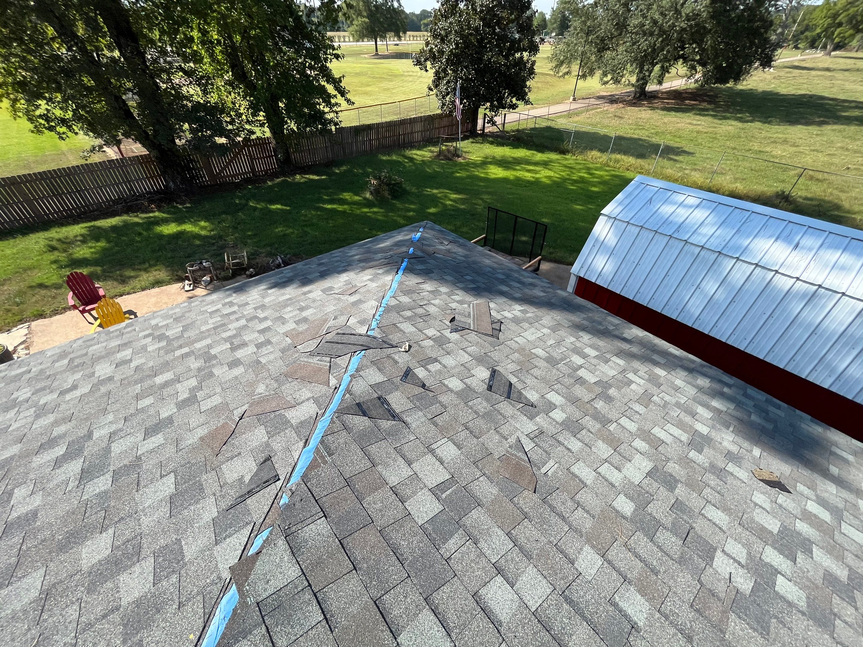 Residential Roofing Repair using CertainTeed XT25 by Hostetler Roofing