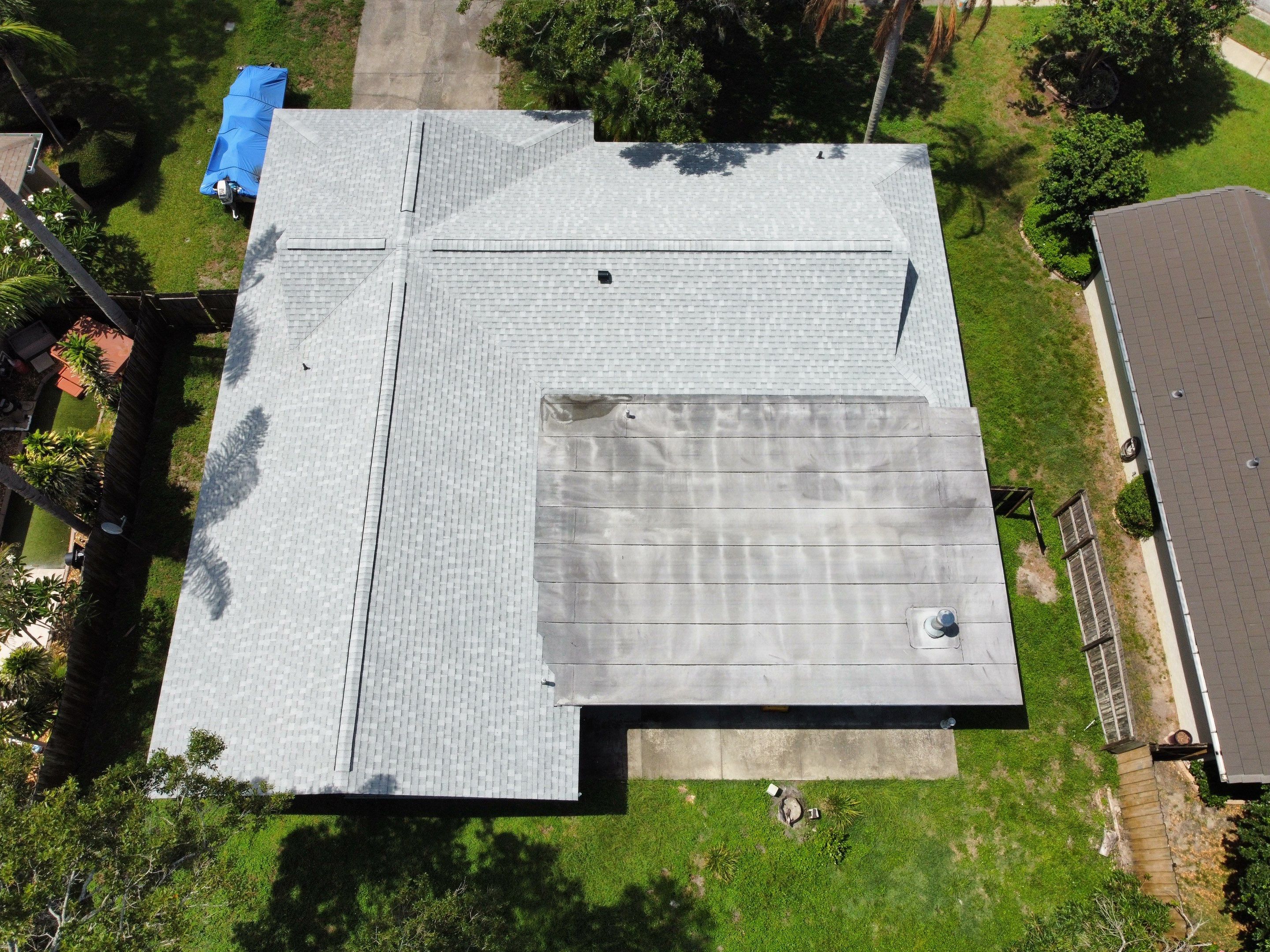 Roof Replacement in Clearwater, FL. by Steadfast Roofing