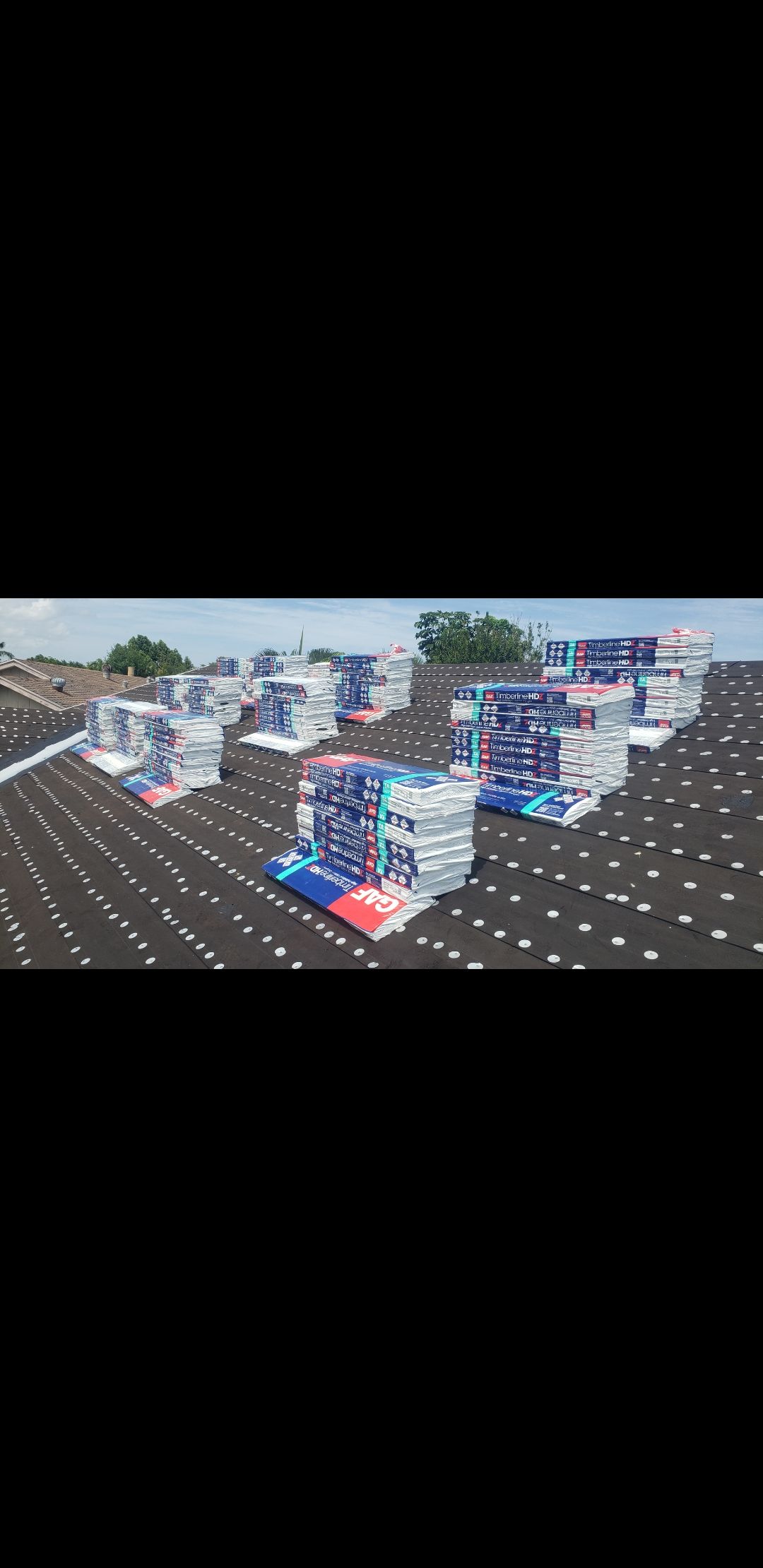 Residential Roofing Installation using GAF by BLUES BROTHERS ROOFING