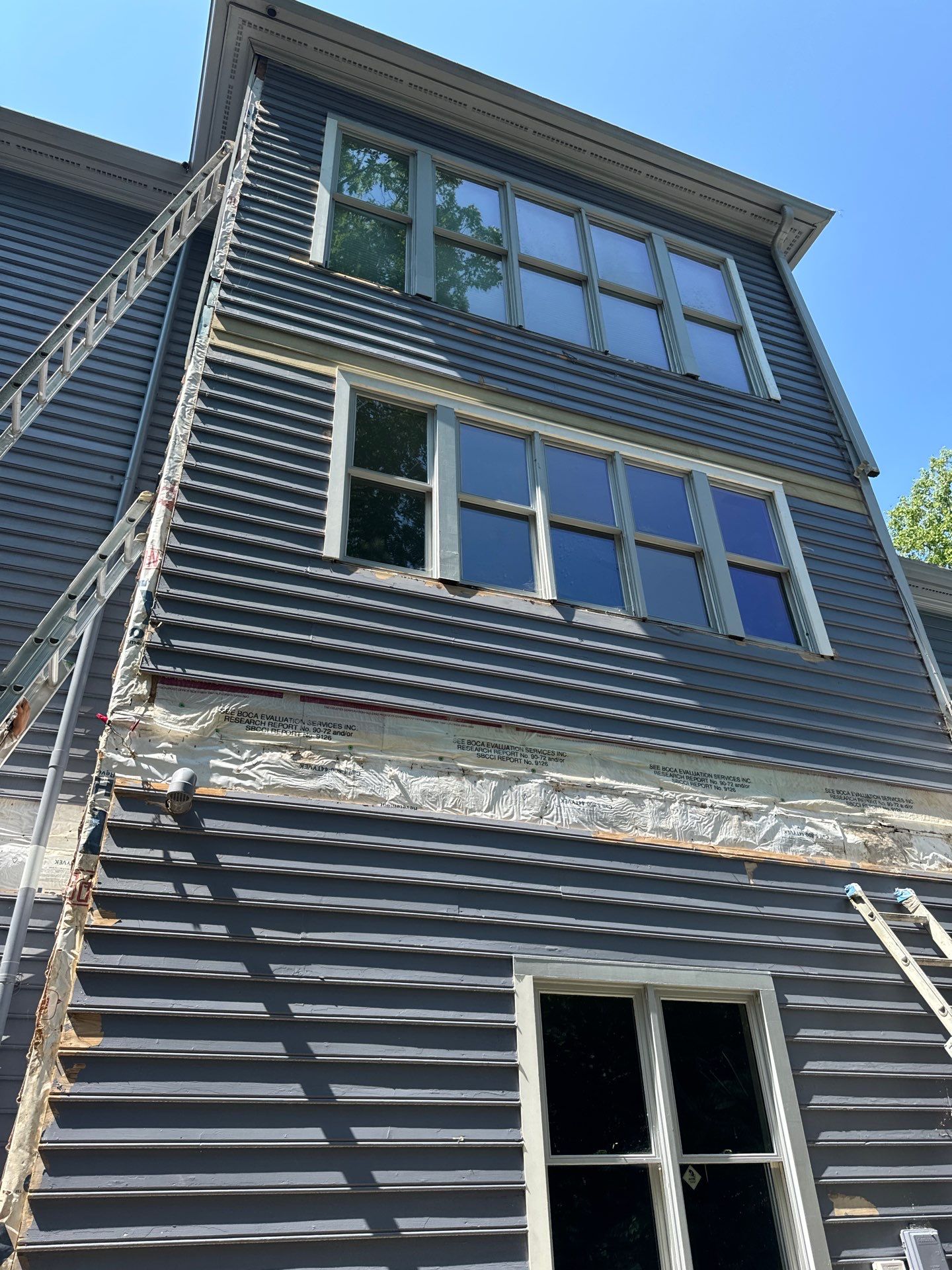 Carpentry and Full exterior paint by GonzalezPainters & Contractors Inc 