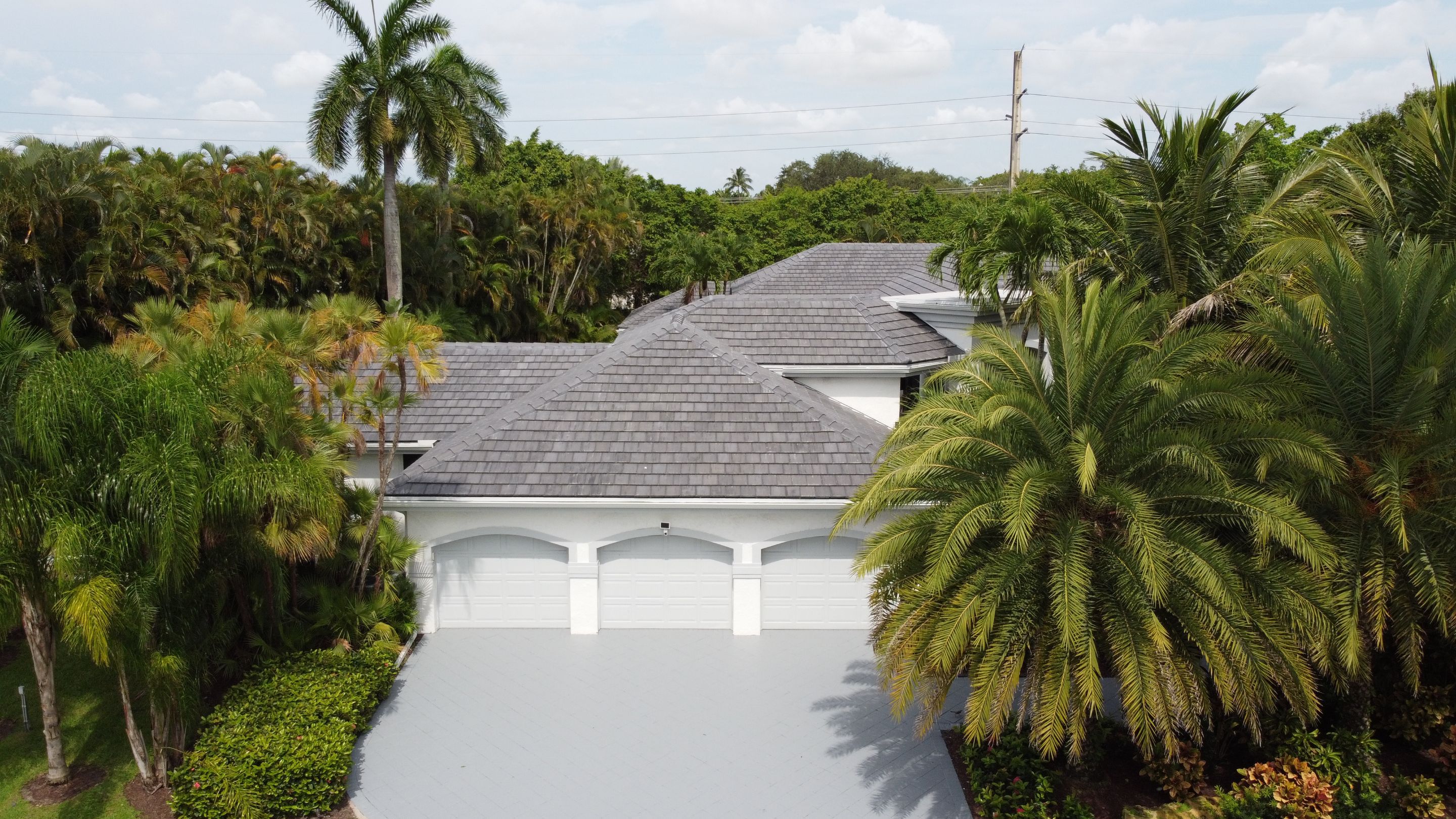 Residential Roofing Installation using Eagle Roofing Tile by BLUES BROTHERS ROOFING