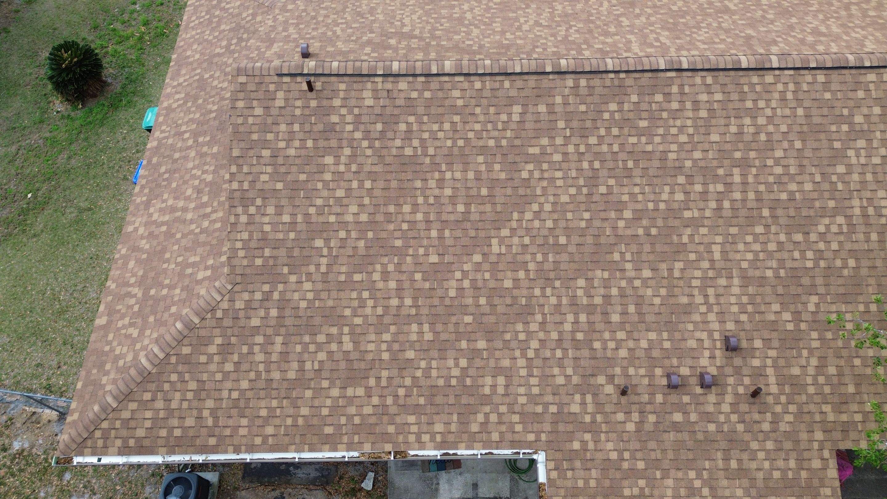 Shingle reroof in Orlando FL by Gold Key Roofing