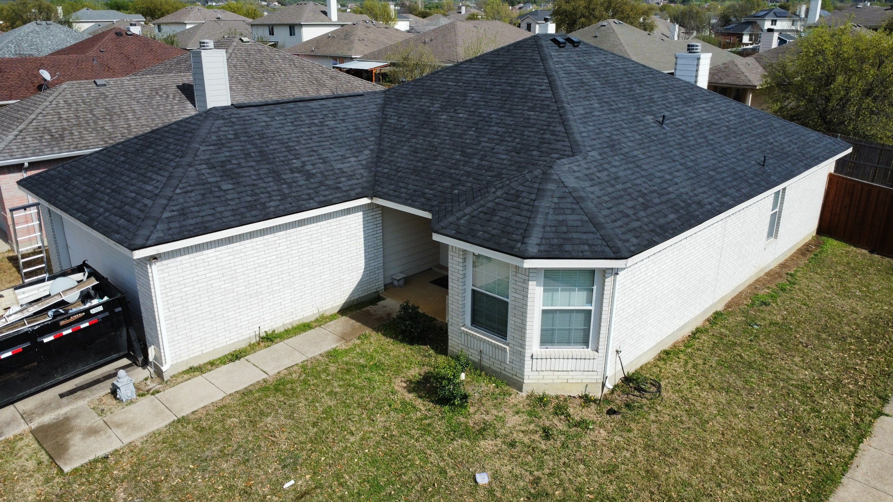 Upgrades all around by Berry Good Roofing 