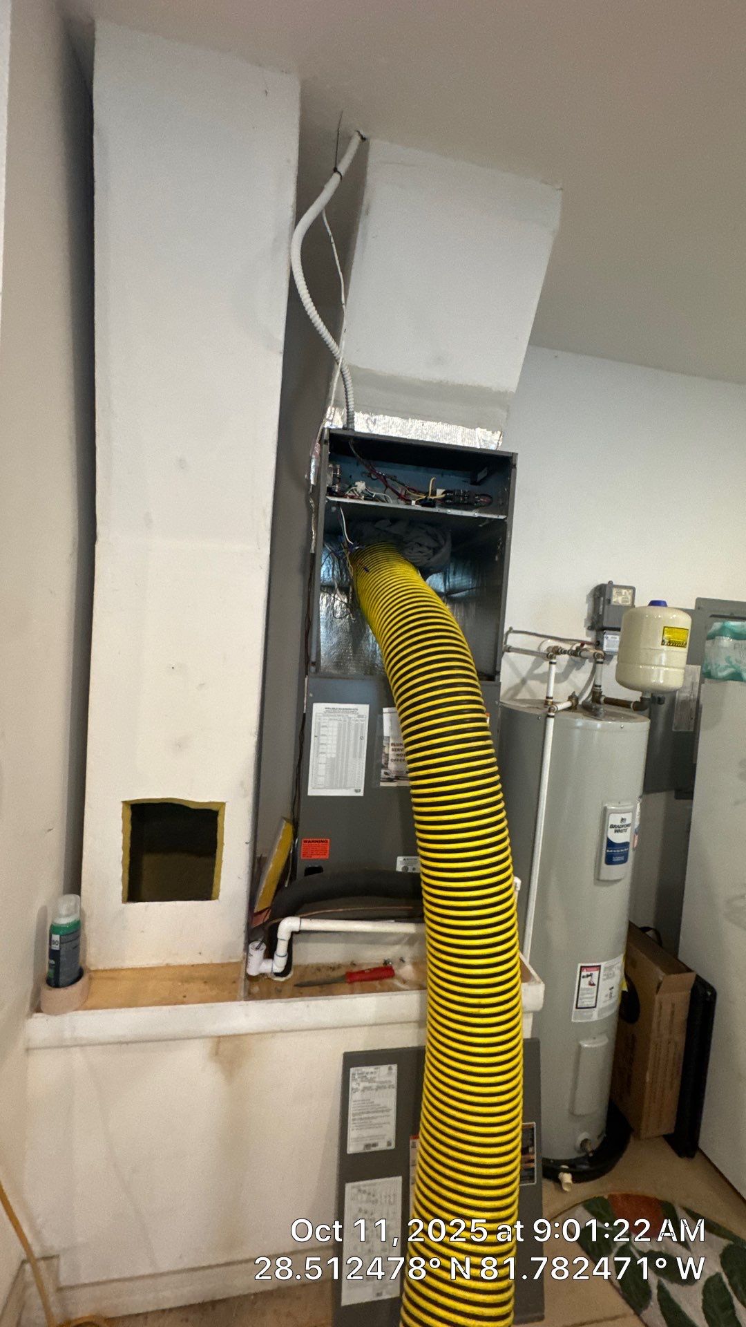 Air Duct Cleaning in Clermont by Hygienic Air, Inc