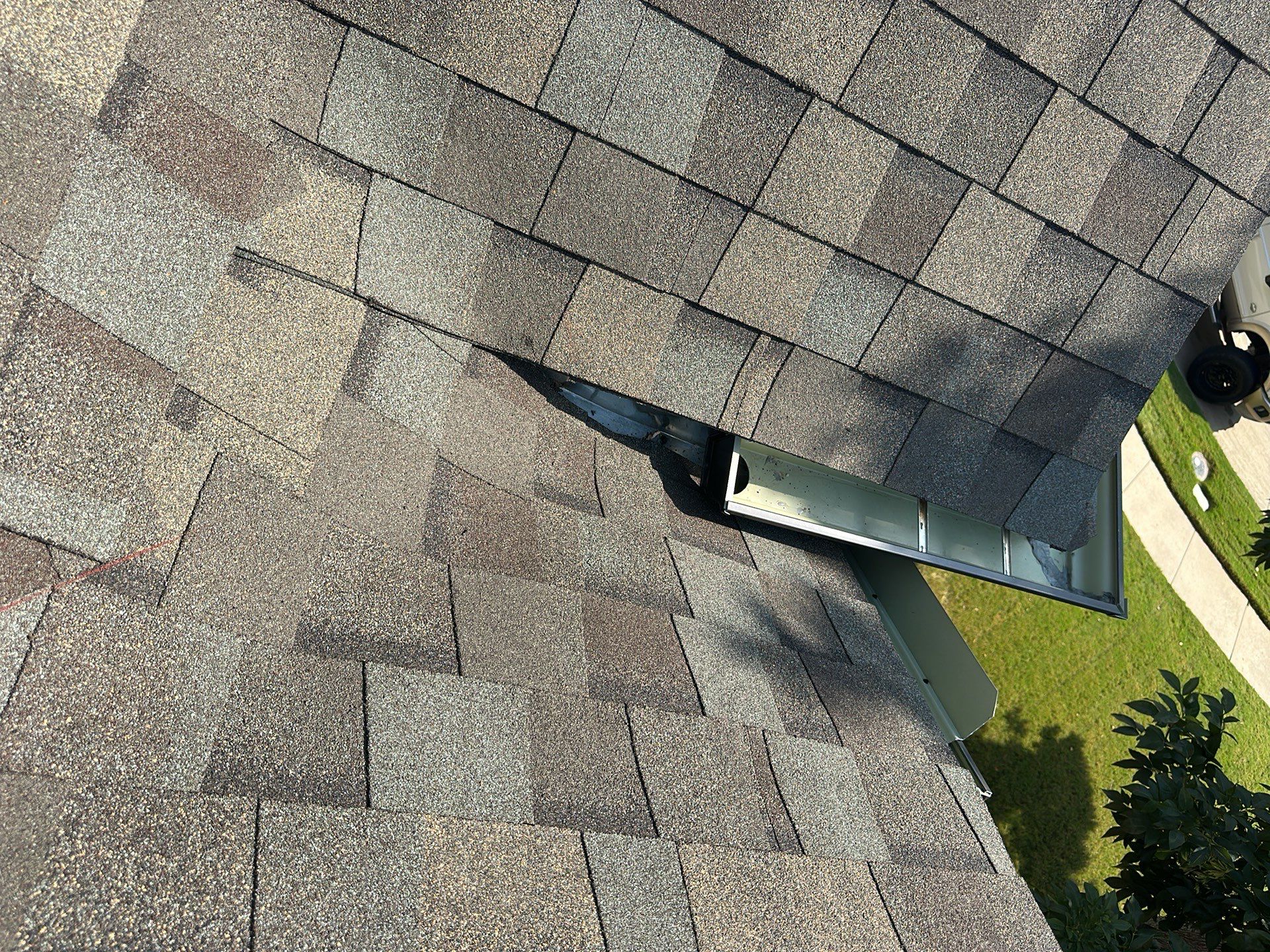 Residential Roofing Installation using Certainteed Landmark Max Def Weather Wood by Becker Roofing and Exteriors