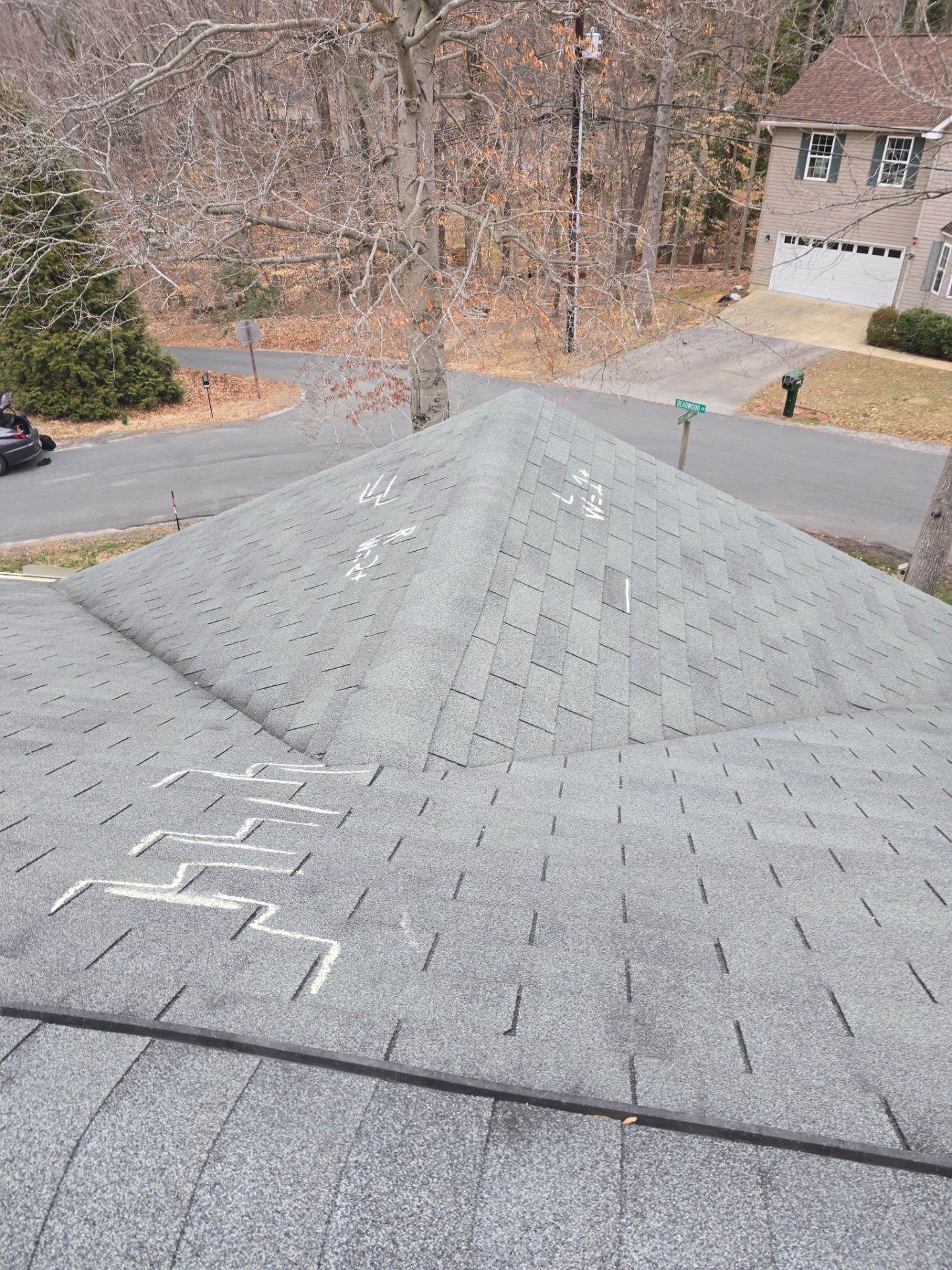 Re-Roof in Lusby by Potomac Custom Remodeling 