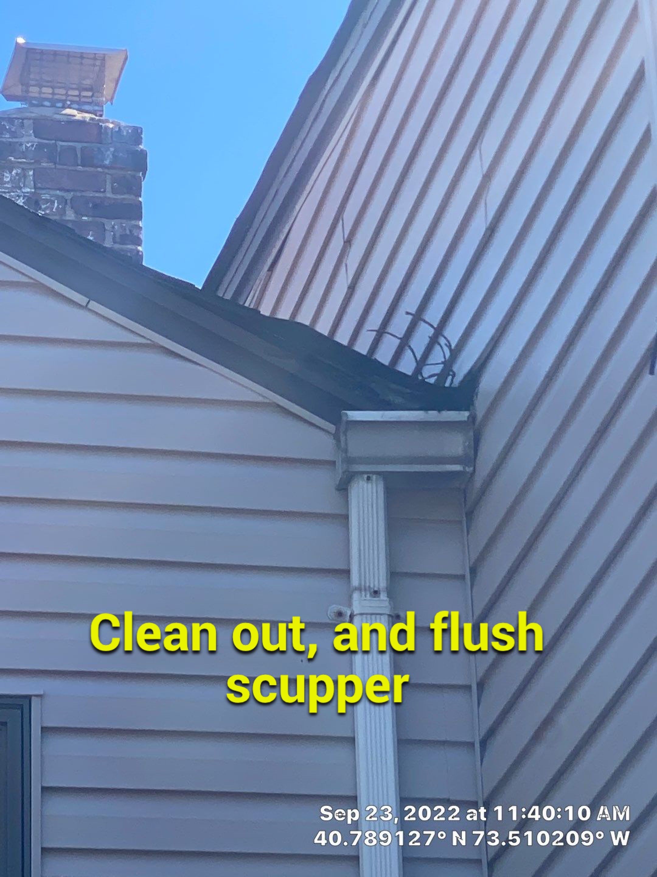 Gutter and Screen installation Syosset New York by Above All Gutters 