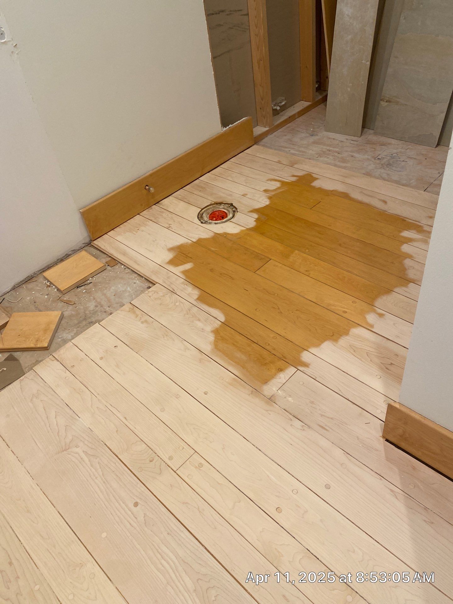 Refinish On Existing Maple by RTBaldwin Hardwood Floors