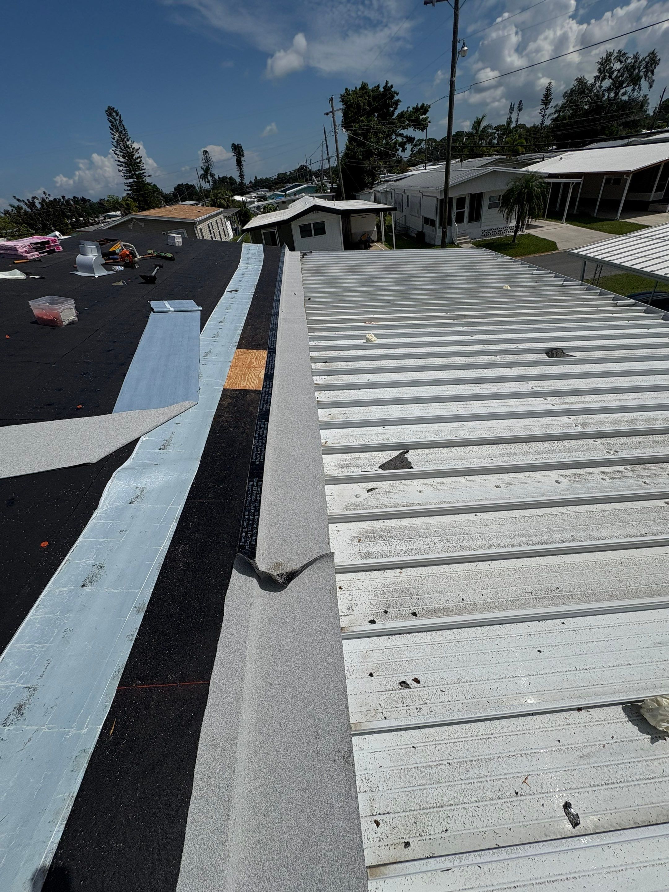 Project in Bradenton 34207 by Mitchell Roofing Company LLC 