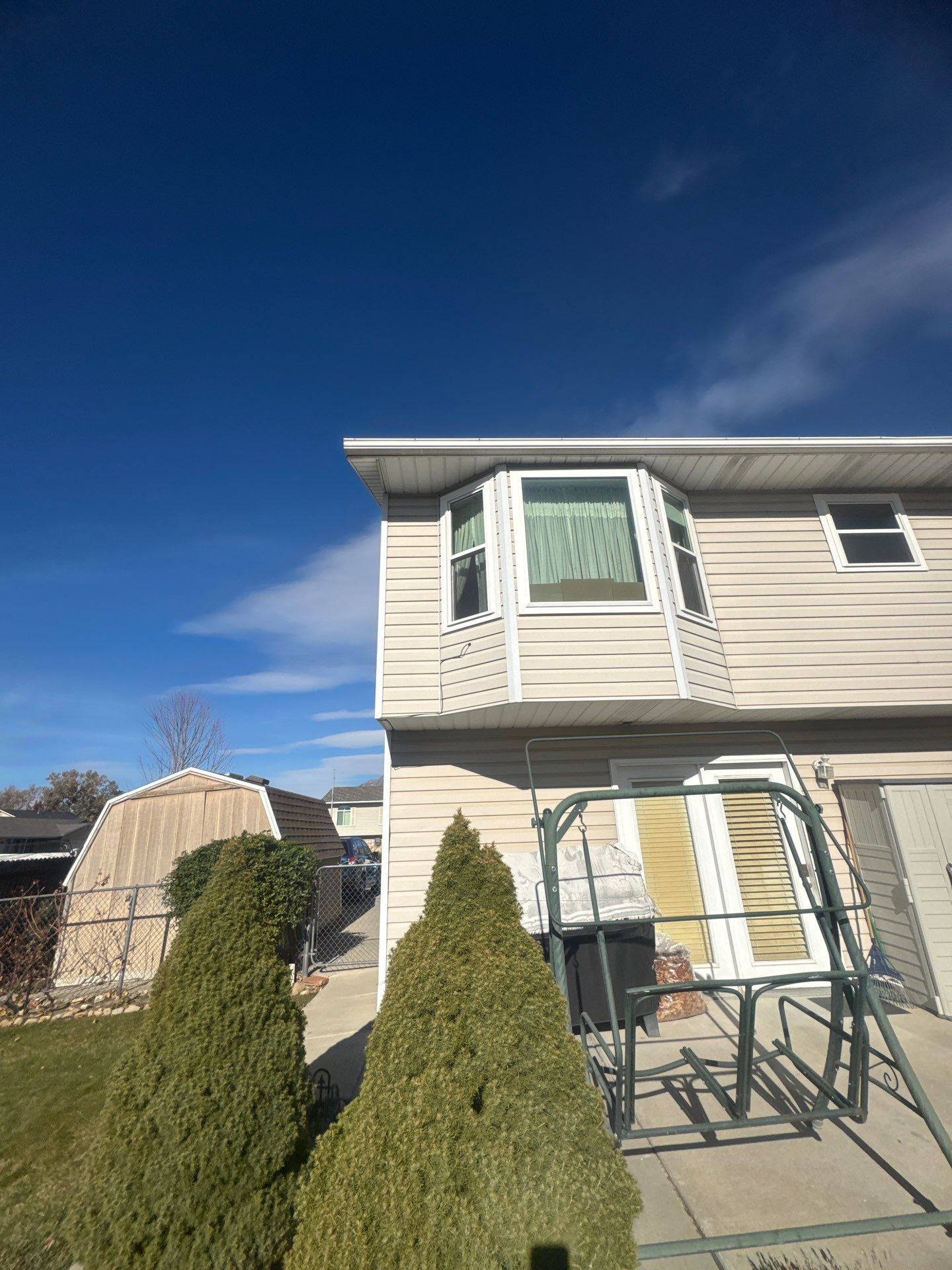 Project in Orem by Master Rain Gutters.