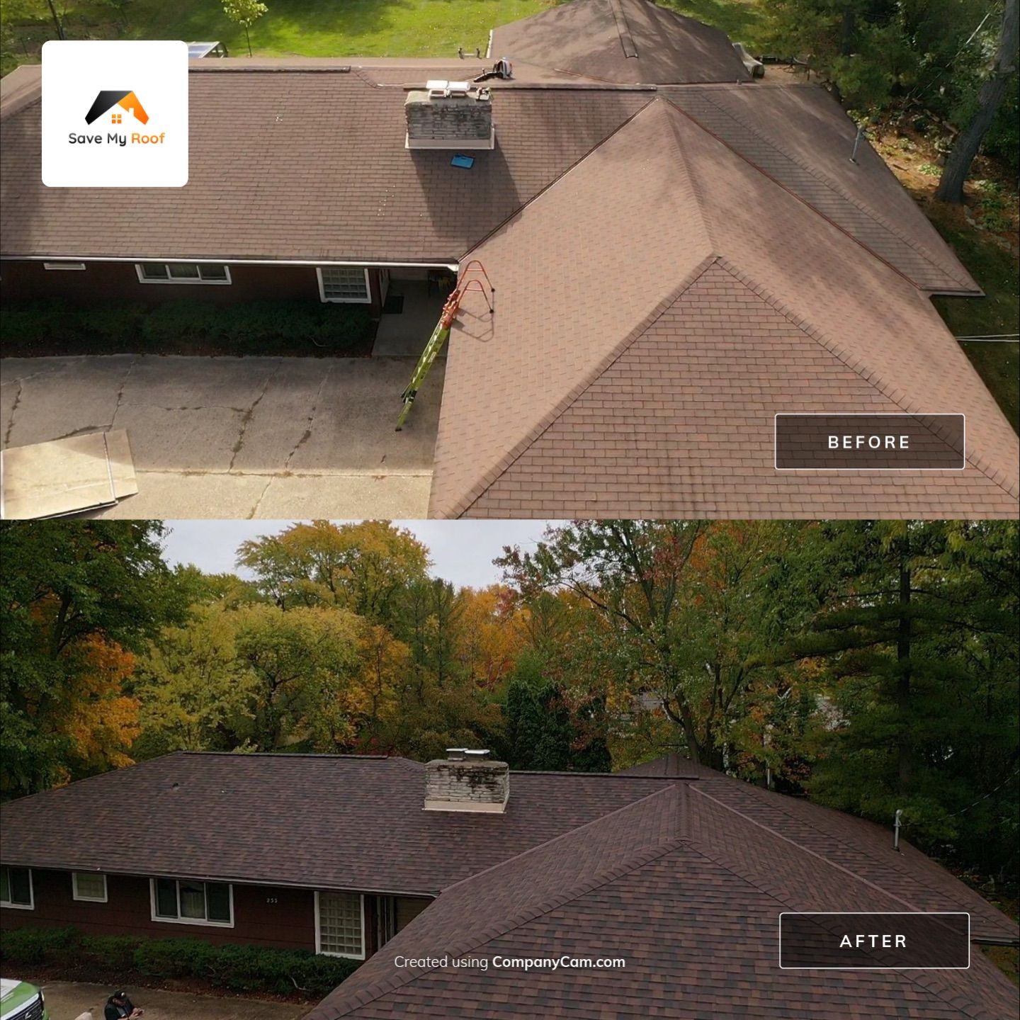 Roof Replacements by Save My Roof,LLC