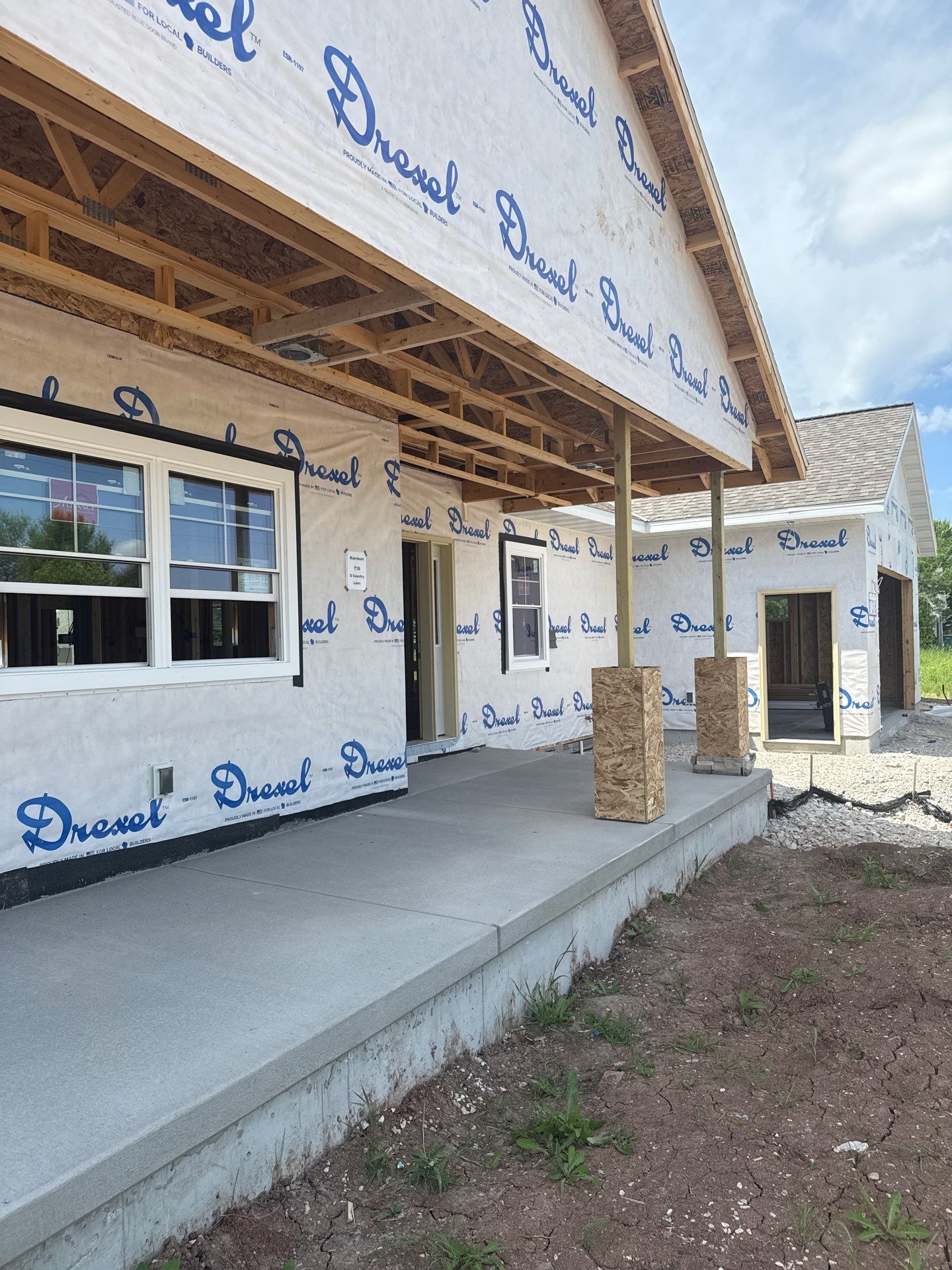 New Con Siding  by Gellings Roofing and Siding LLC