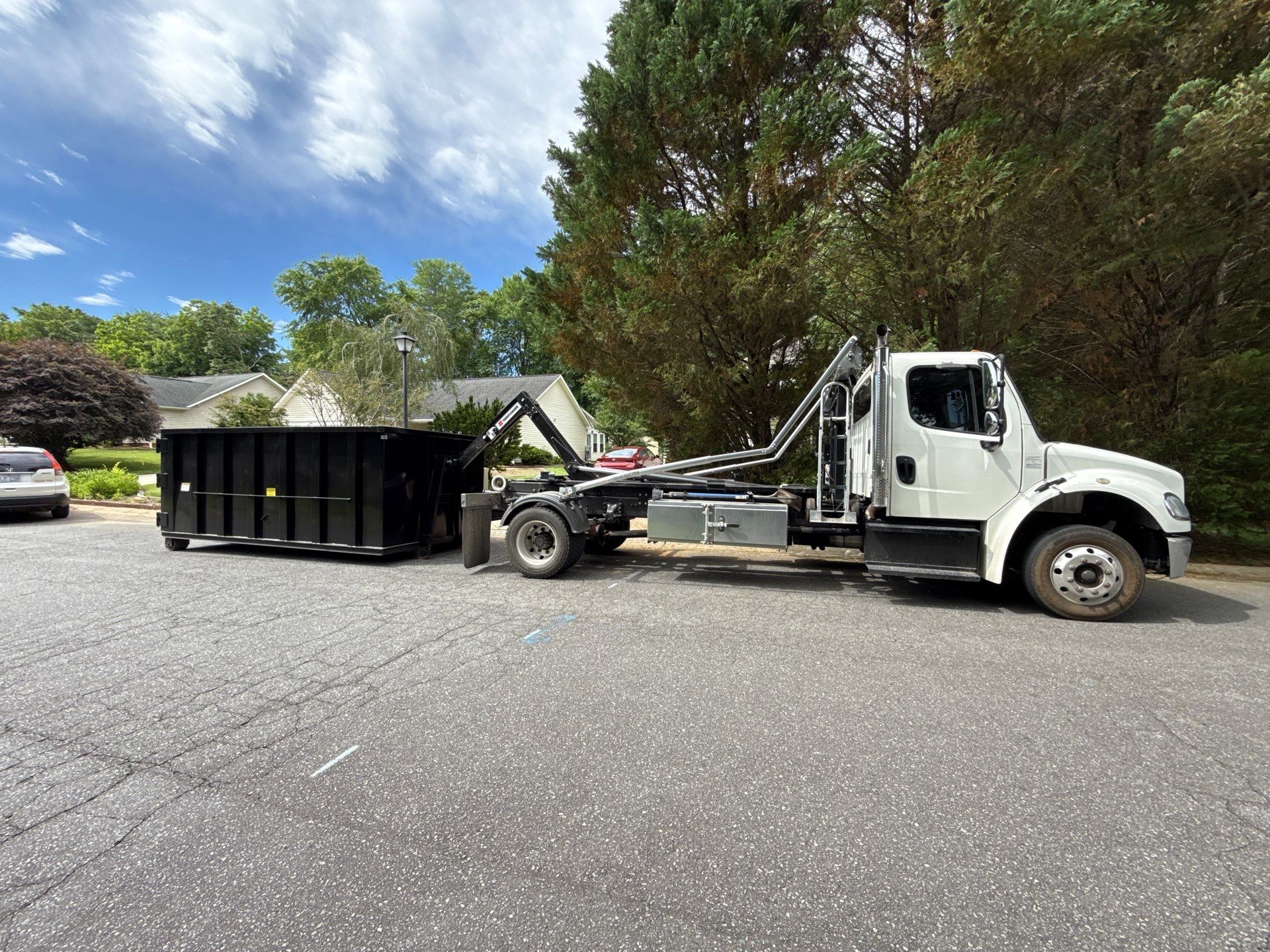 Project in Indian Trail by Badger Hauling