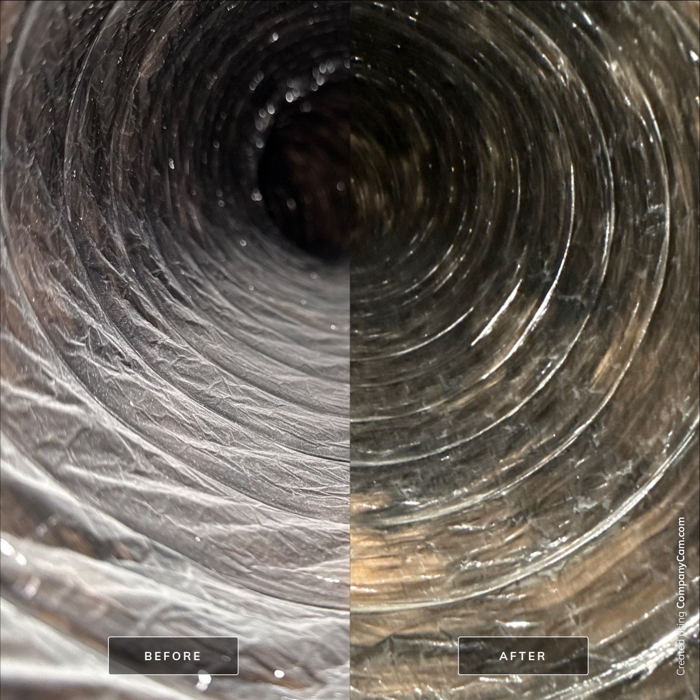 Project in Columbus by Voyager Air Duct Cleaning