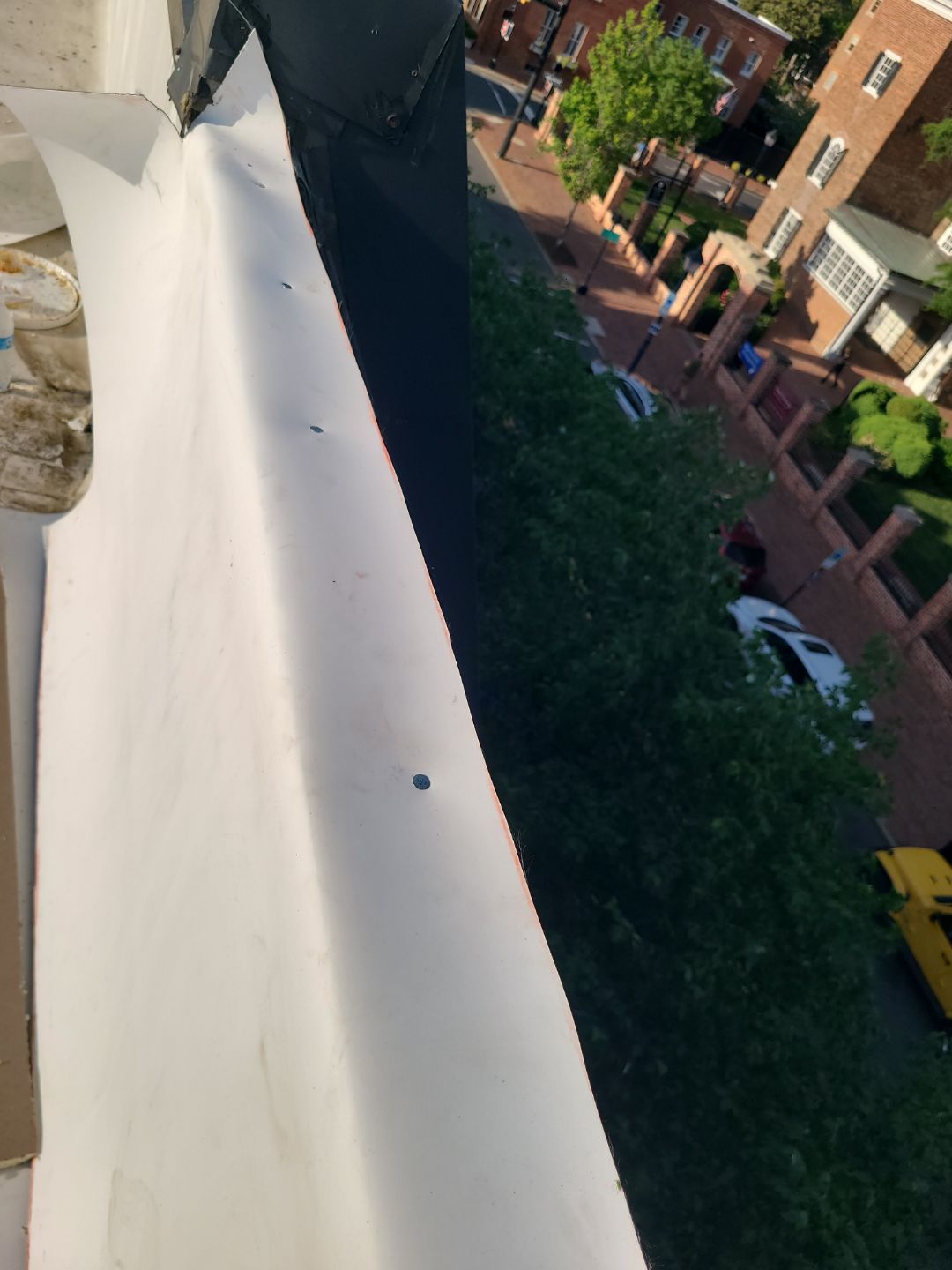 Alexandria: Carlisle Syntec TPO Flat Roof Installation by RM Banning, Inc.