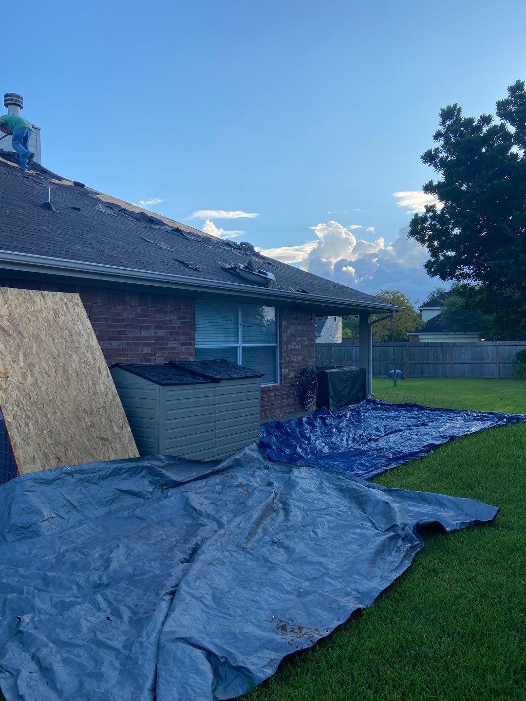 Residential Roof Replacement using GAF shingles by Elite Roofing LLC