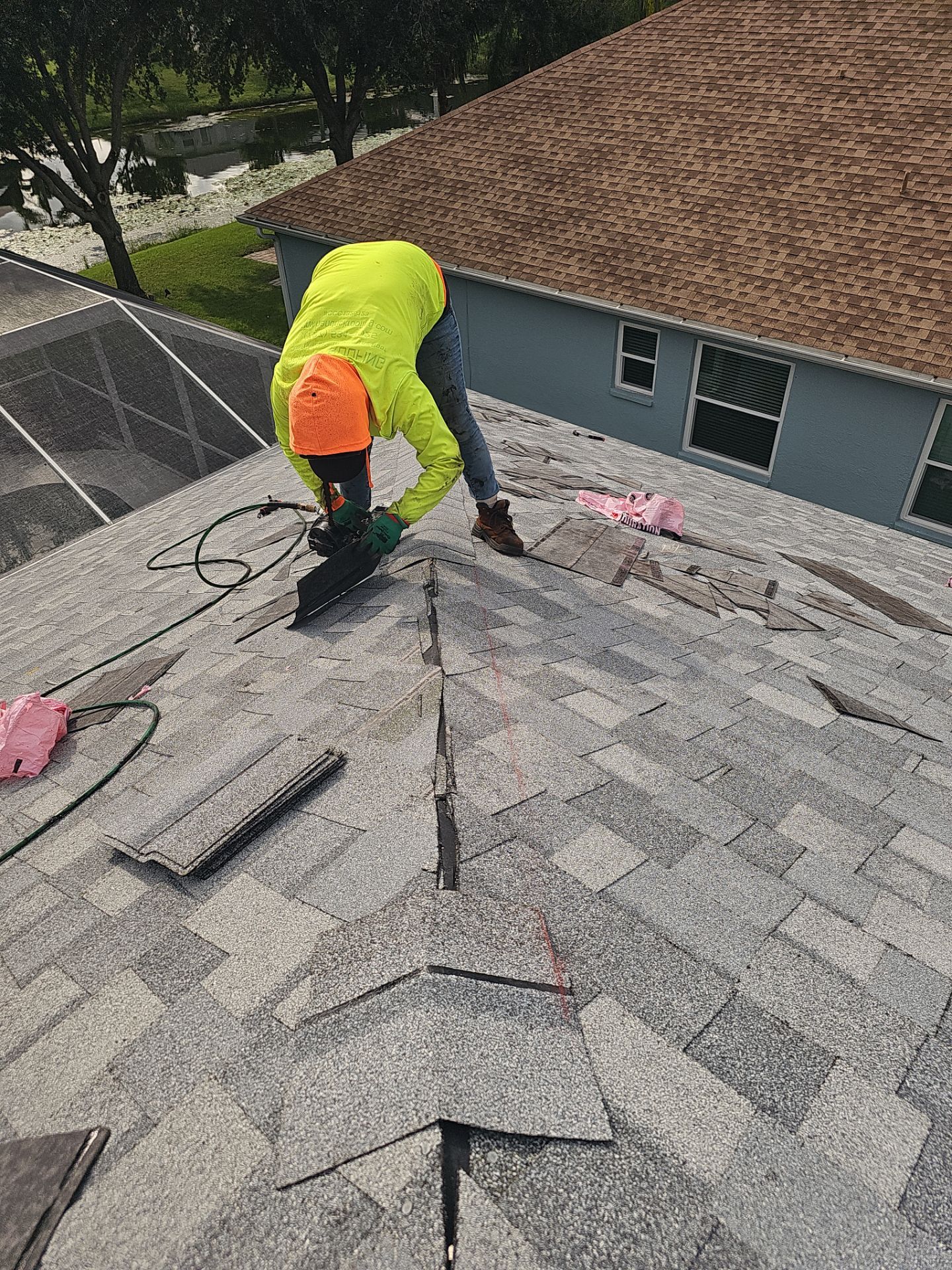 Project in Lakewood Ranch 34202 by Mitchell Roofing Company LLC 