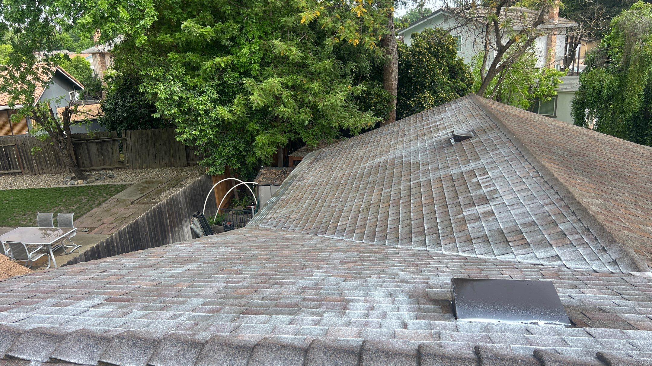 Roof Rejuvenation using Roof Maxx Treatment by Roof Maxx of Folsom