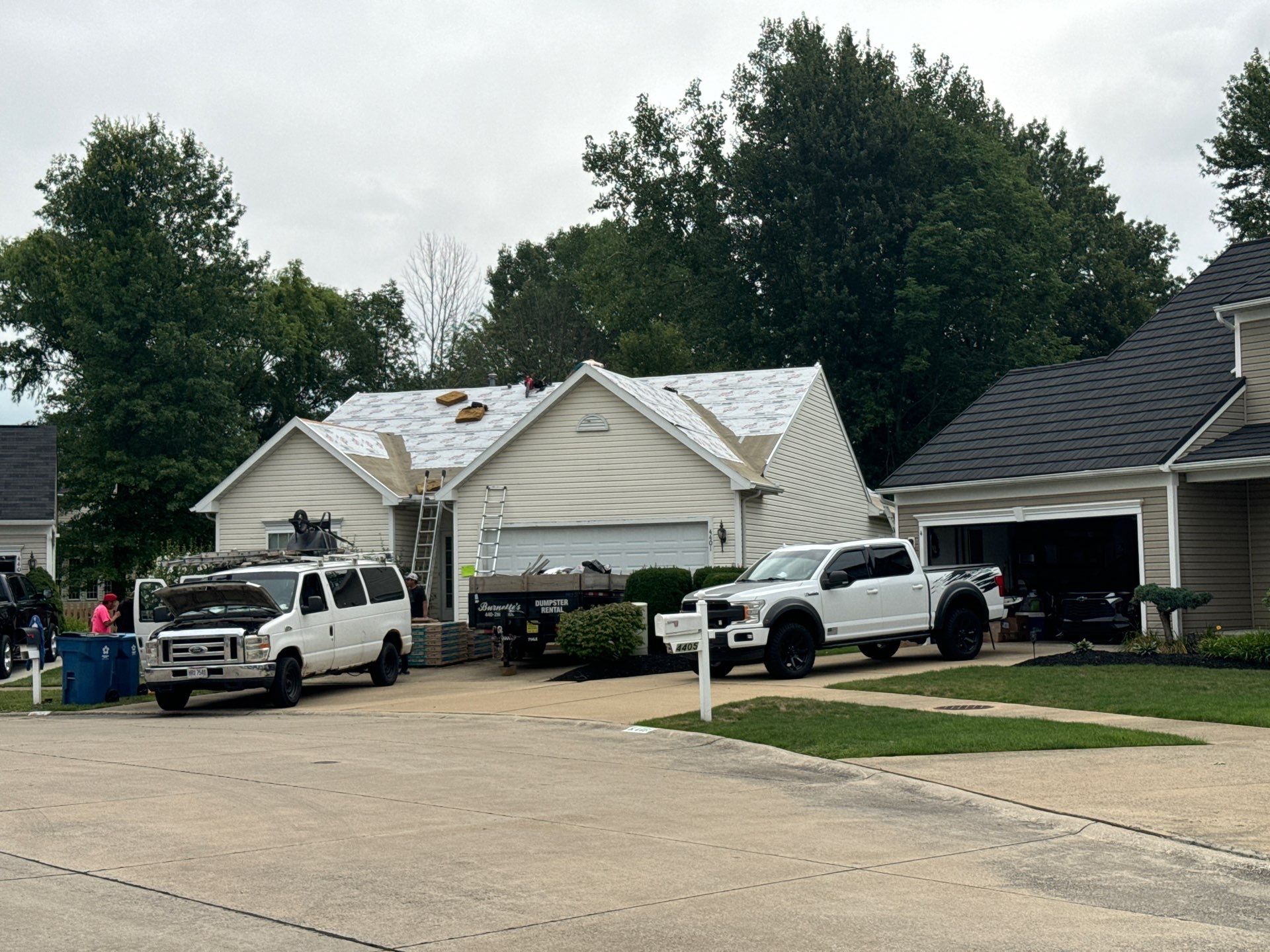 Roof Replacement by Homestyle in Lorain by Homestyle Home Improvements (HHI)