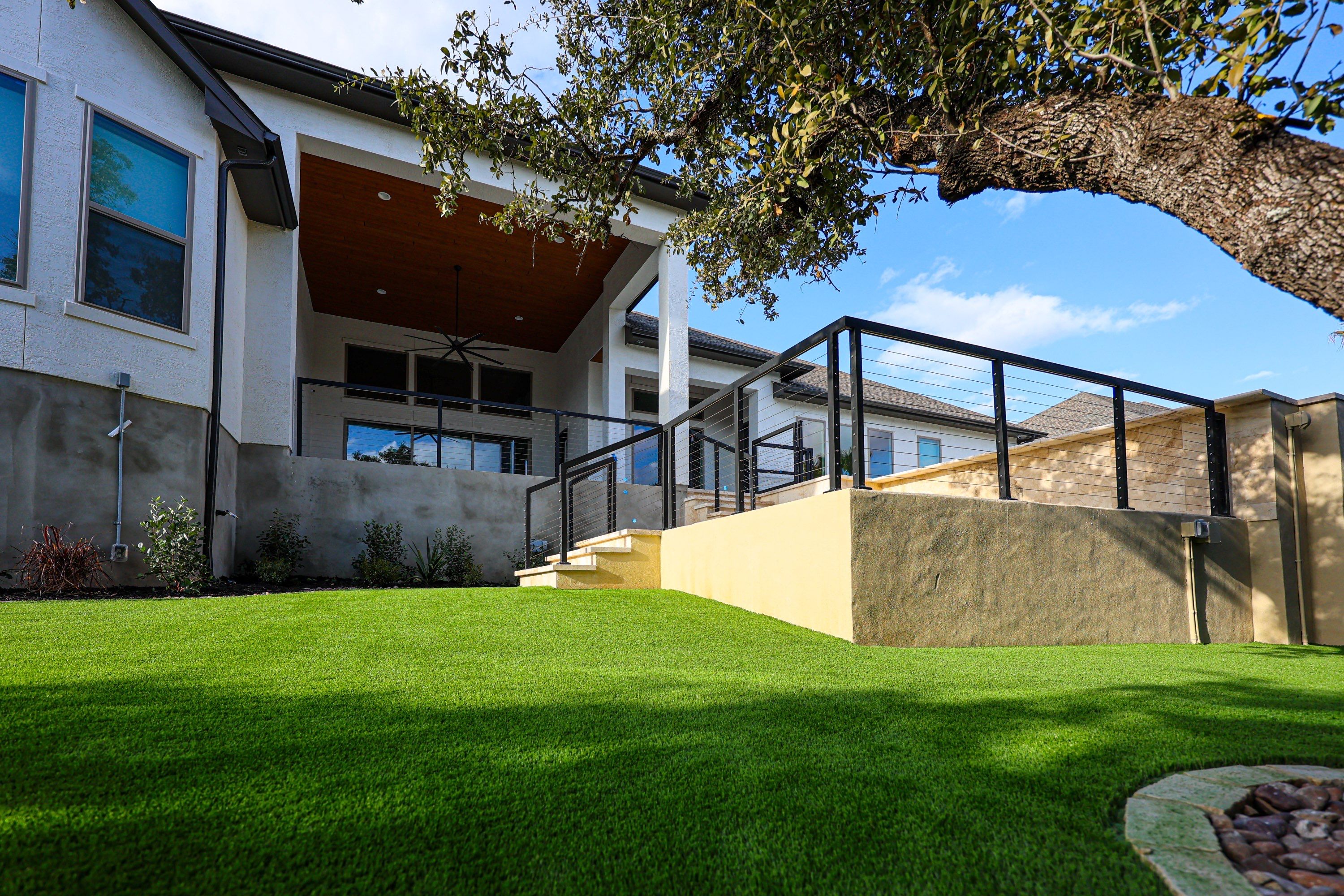 Shavano Highlands, San Antonio Tx. by Hole In One Lawns, LLC