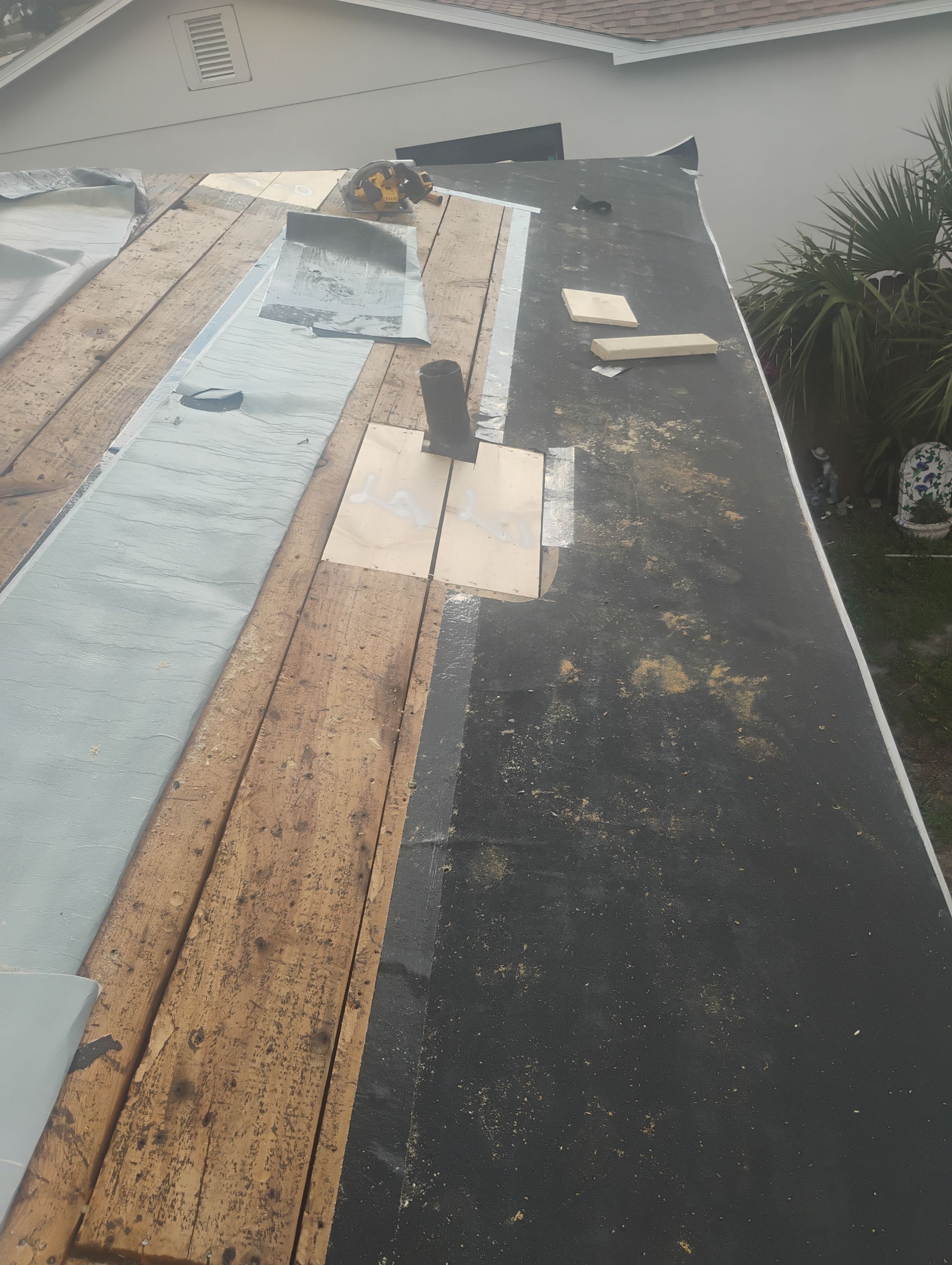 Project in St. Petersburg 33713 by Mitchell Roofing Company LLC 