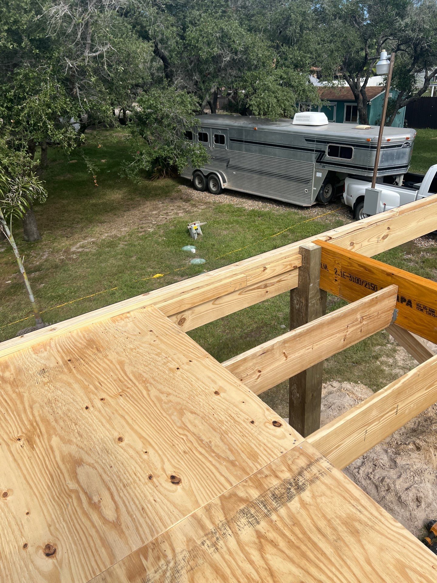Poolside Pink Top by Bayfront Roofing and Construction