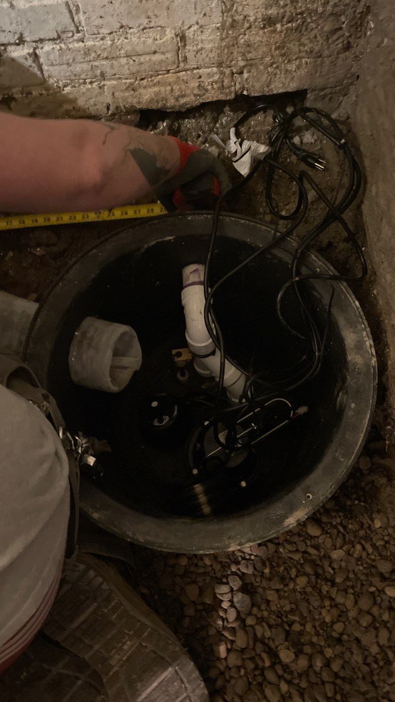 Full Basement Fix for Steve and Lisa by Waterproofing Northeast