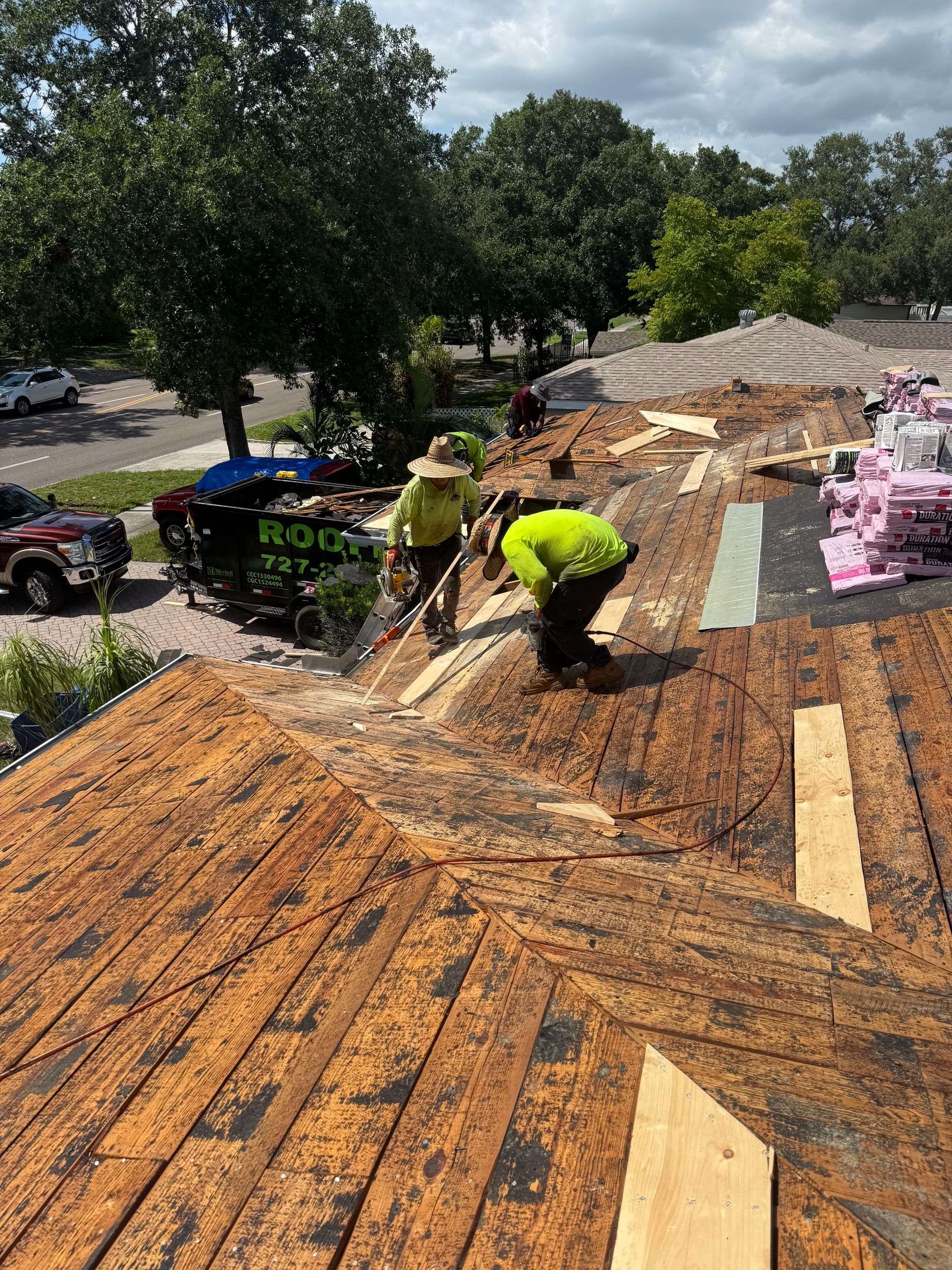 Project in St. Petersburg 33703 by Mitchell Roofing Company LLC 