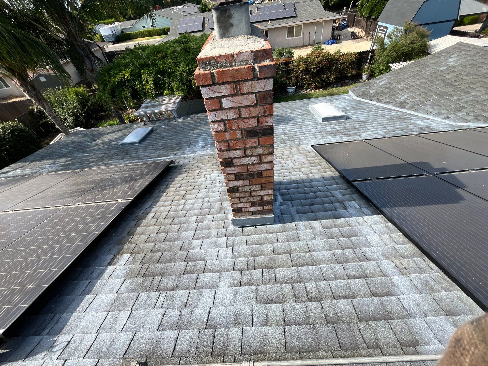 Roof Rejuvenation using Roof Maxx Treatment by Roof Maxx of Folsom