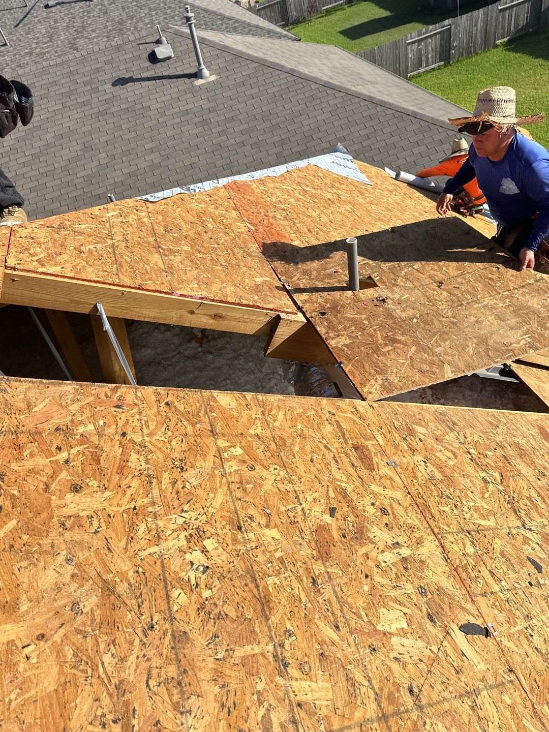 Roof Replacement Katy by Roof Repair Services LLC