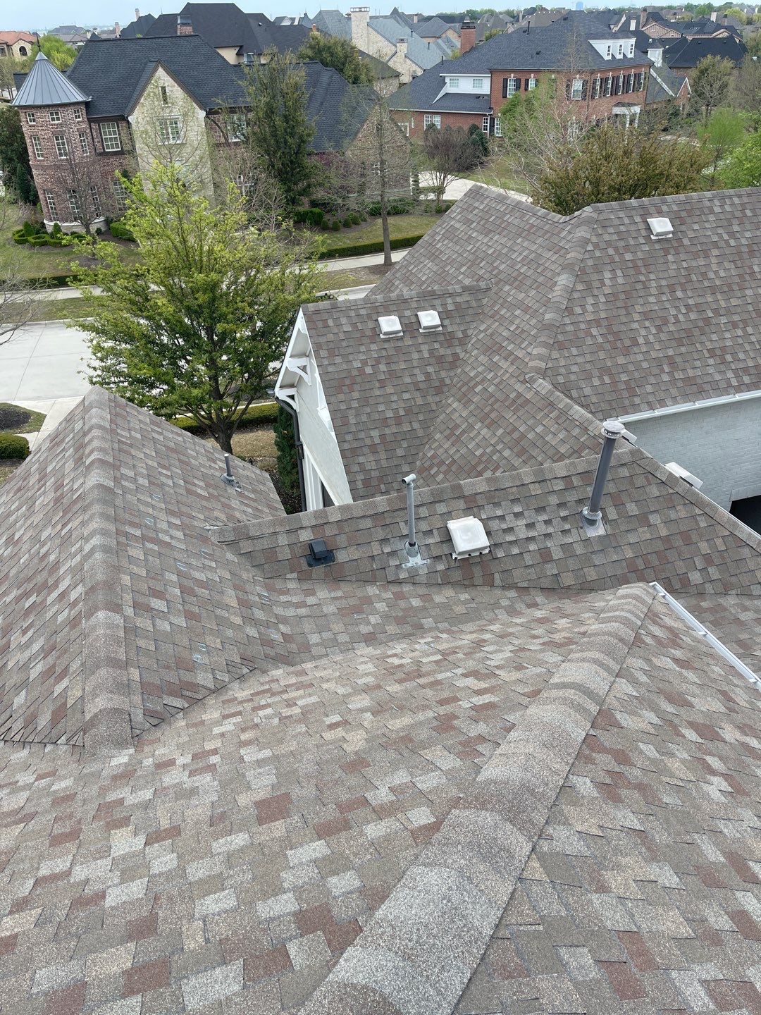 Residential Roof Replacement using GAF shingles by Elite Roofing LLC