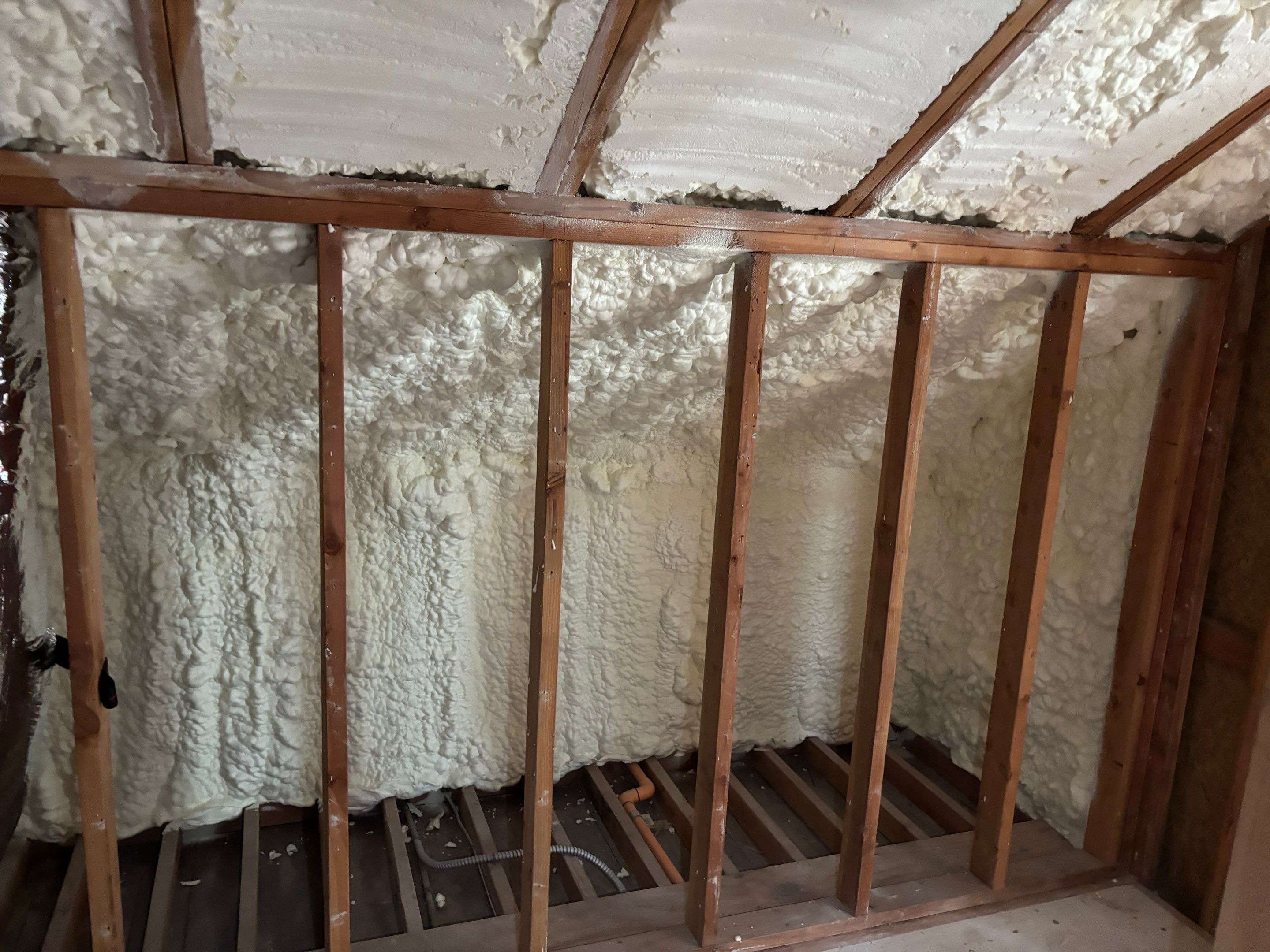 Project in Newport Beach by Insulation Labs