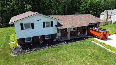 Atlas Pinnacle, Color, Burnt Hickory, Drip Edge, Color, Royal Brown
