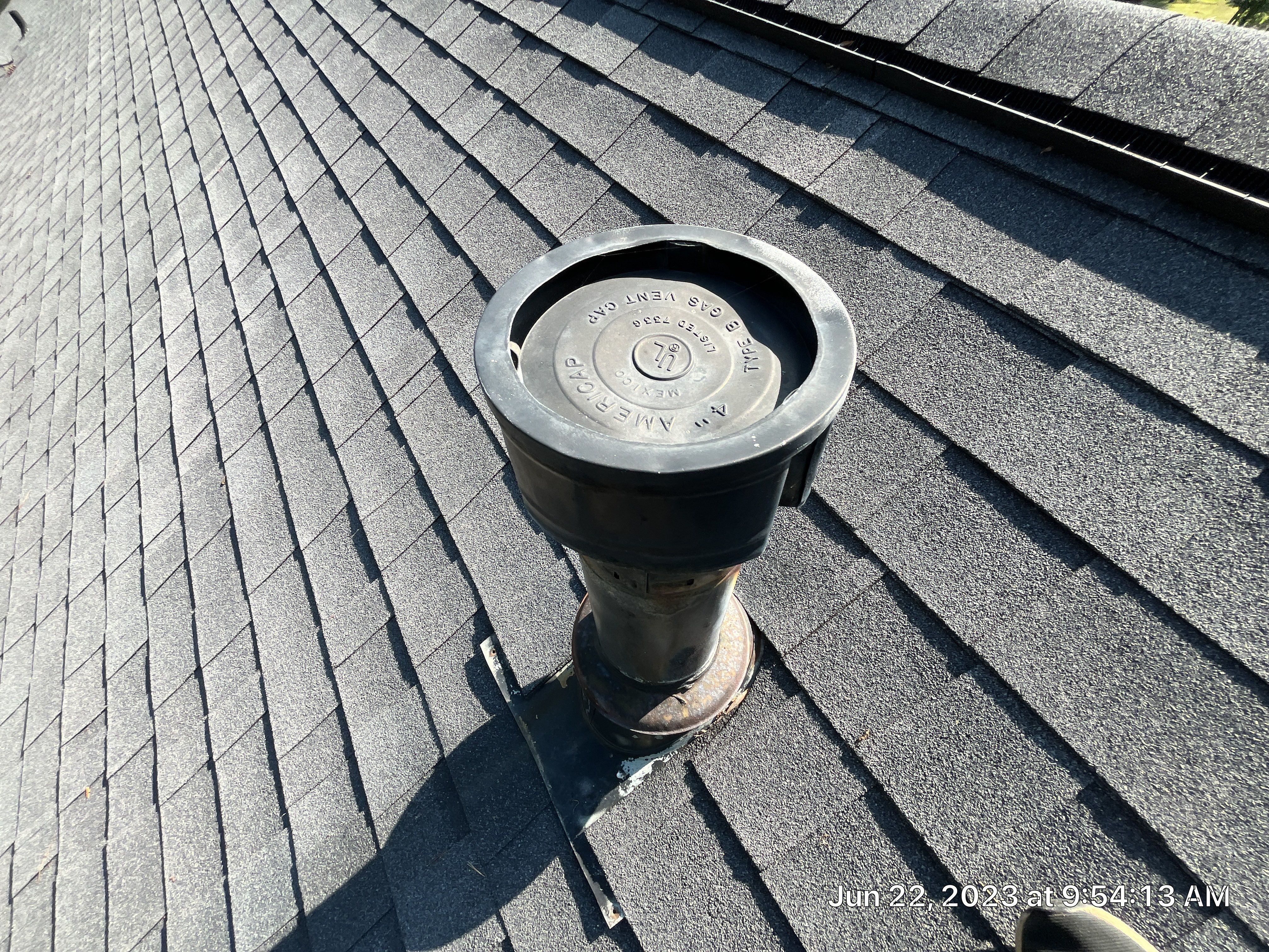 Residential Roofing Repair using Malarkey Vista by Hostetler Roofing