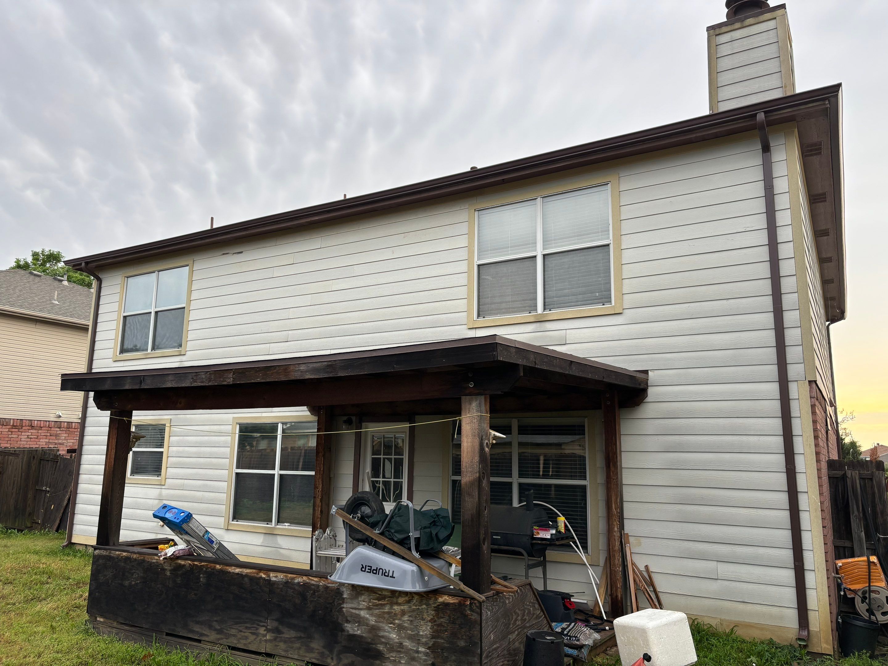 Storm Restoration- Owens Corning Tru Def Duration Terra Cotta for the Color. by Berry Good Roofing
