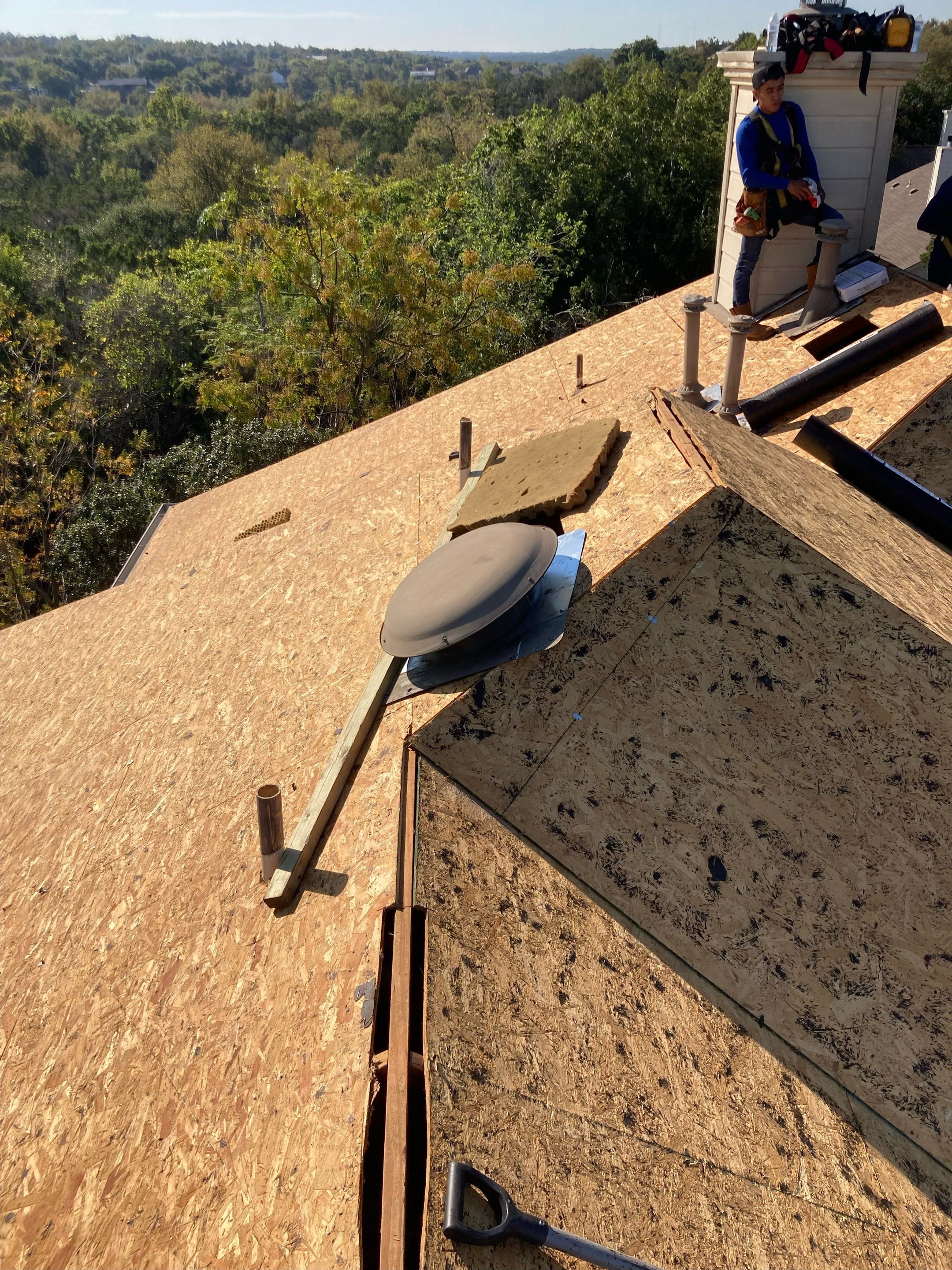 Project in Austin by Rhino Roofing and General Contracting, LLC