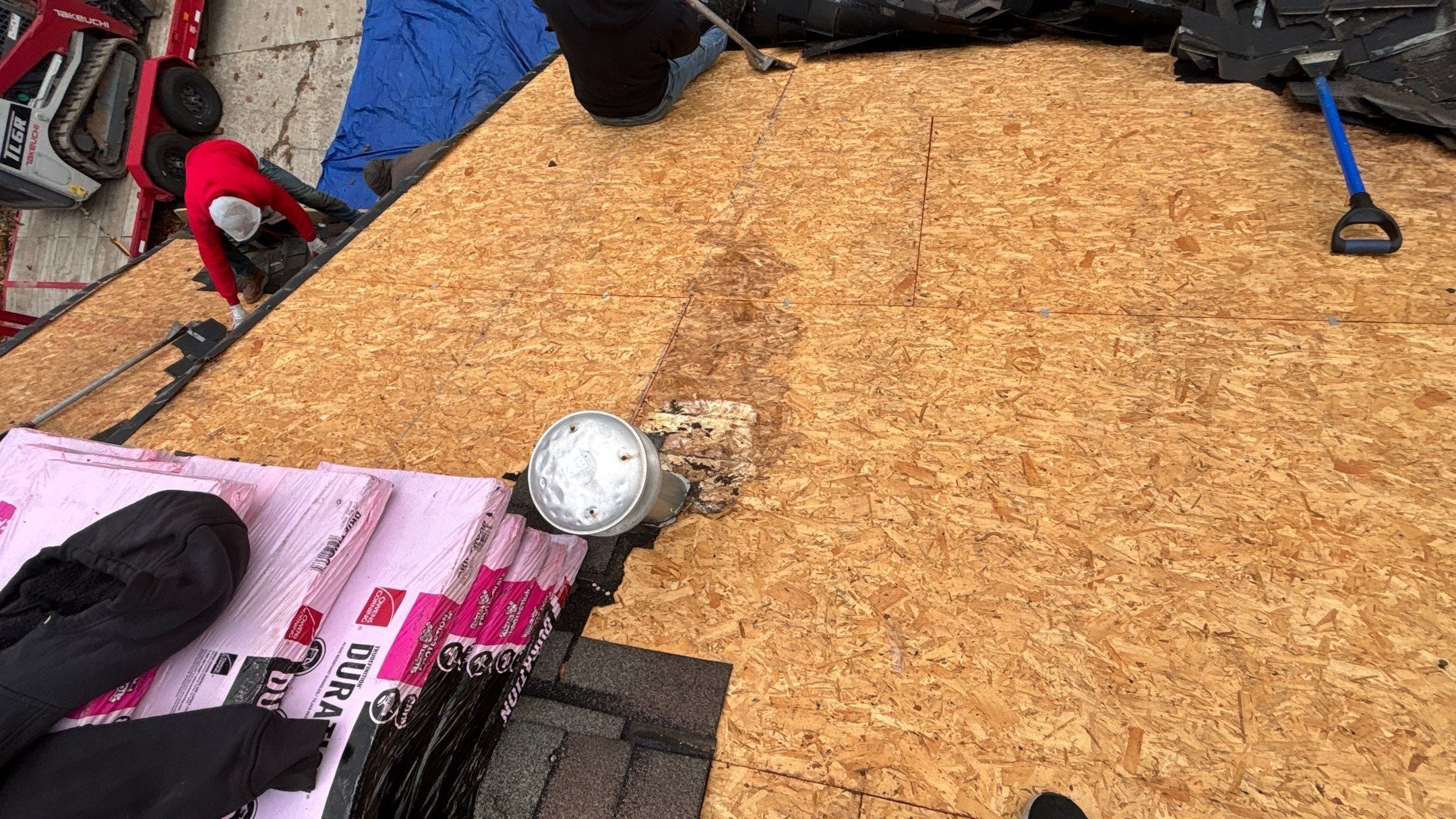 Roof Replacement using Owens Corning Driftwood by 180 Contractors