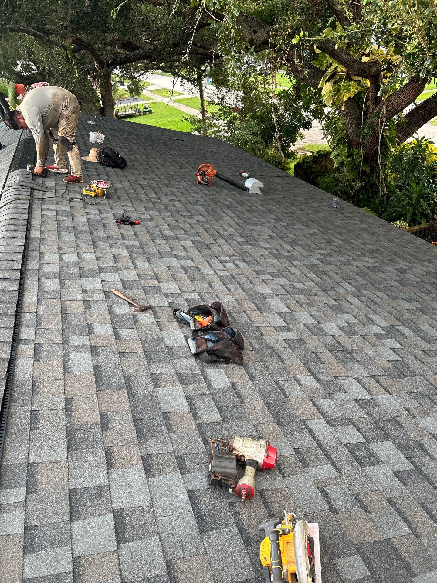 Project in Pinellas Park 33781 by Mitchell Roofing Company LLC 