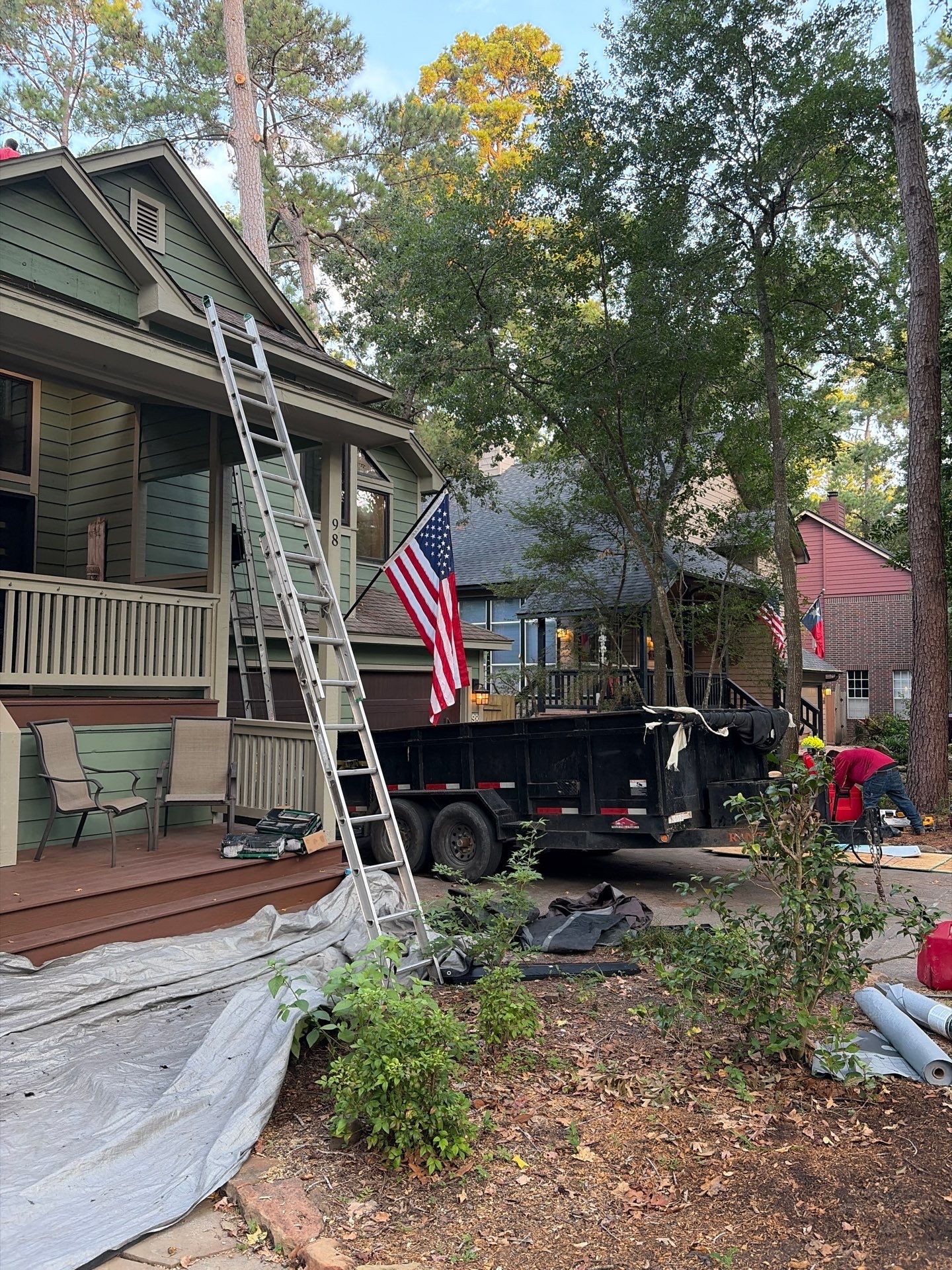 Roof Replacement in Indian Springs, Spring TX by Roof Repair Company