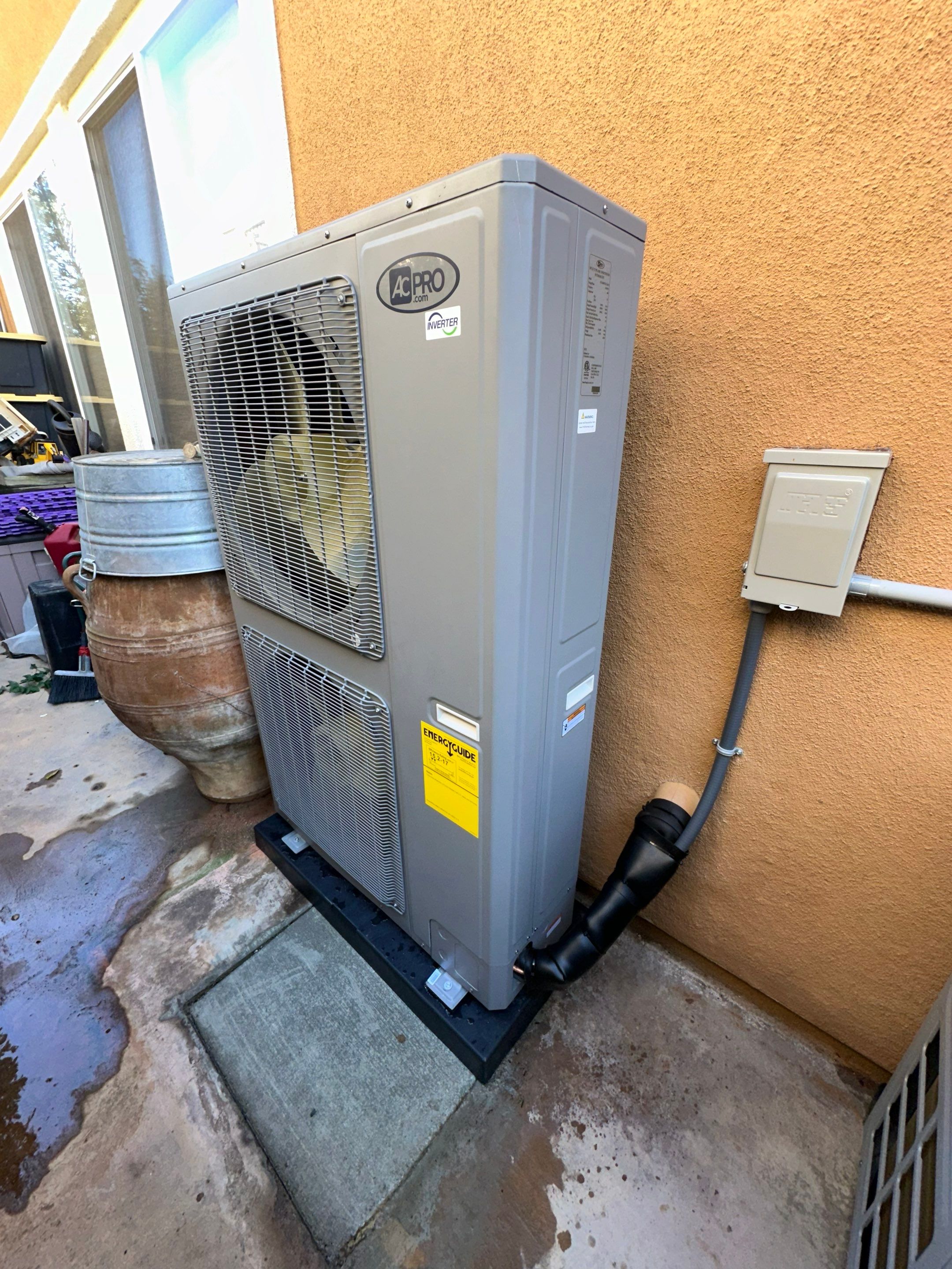Furnace & Air Conditioning Install in San Clemente by Big Wave Heating & Air Conditioning 