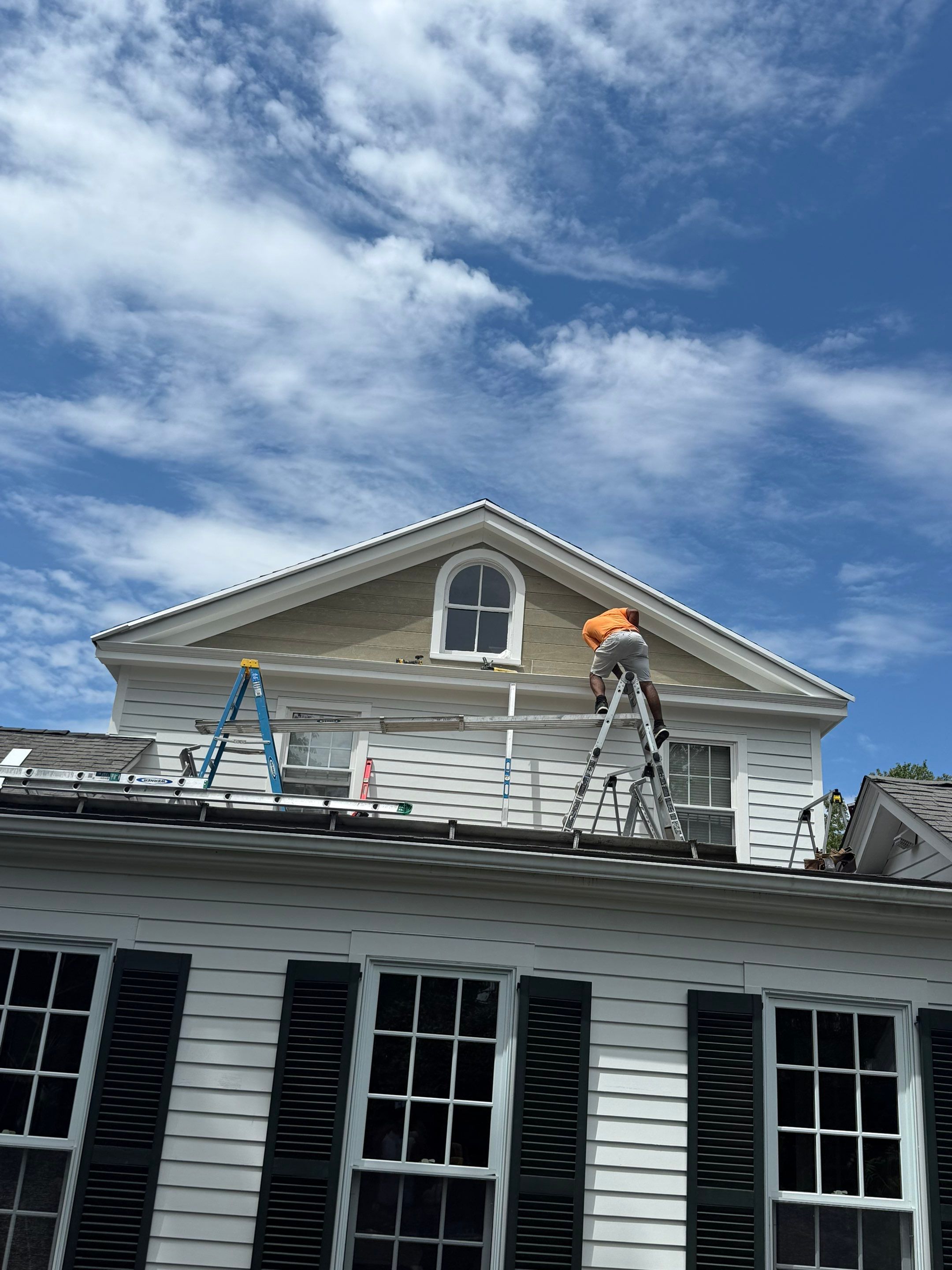 Historical Restoration - Easton CT by Ideal Siding 