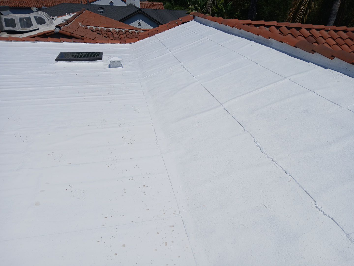 Residential Project in LA by Hull Brothers Roofing