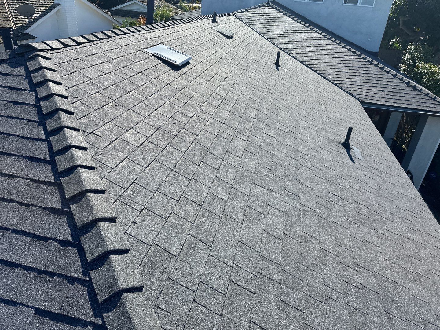 Estate Gray Shingles by Reimagine Roofing