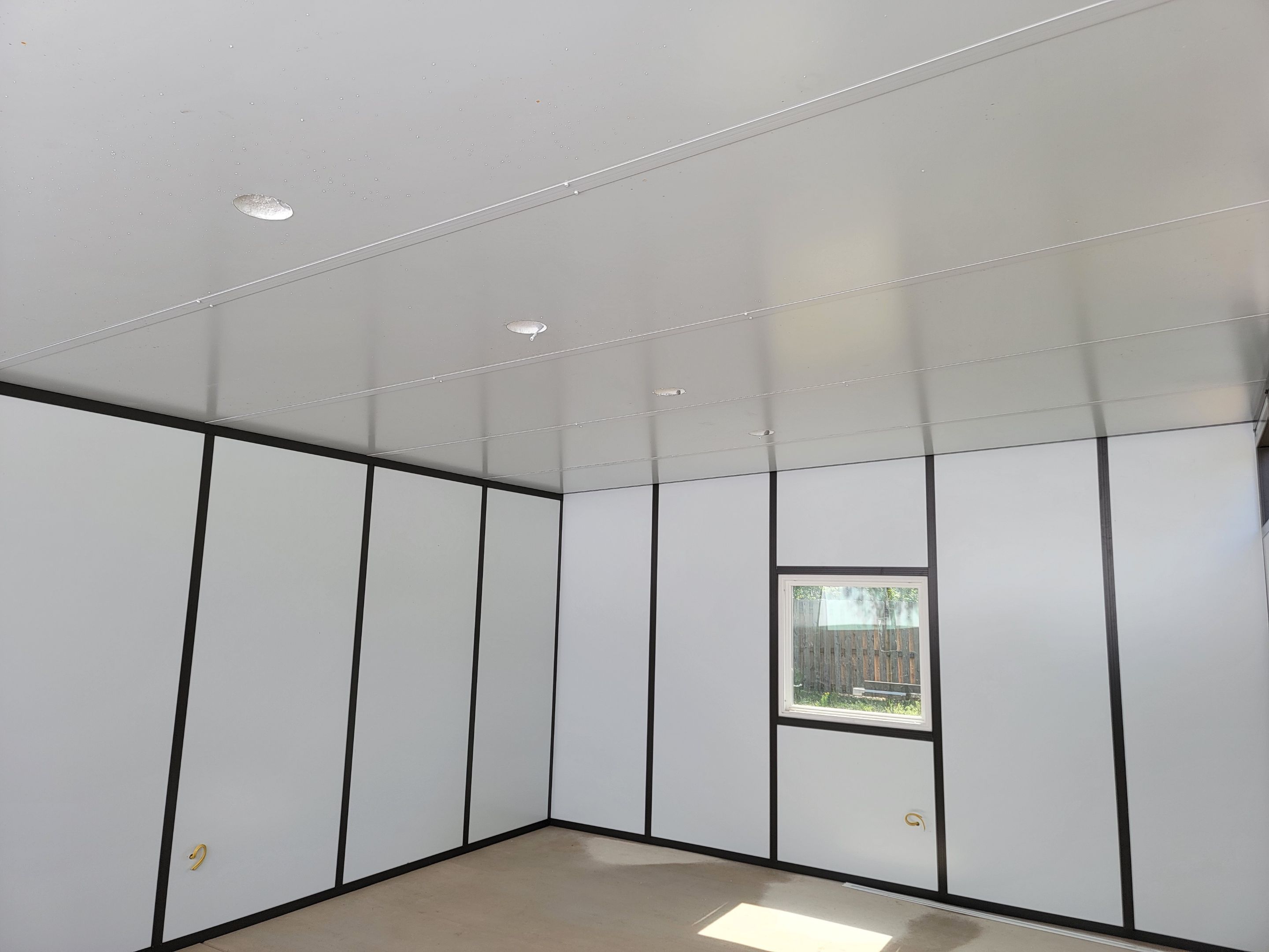 Modern Style Blockhouse in Navarre by Titan Sunrooms