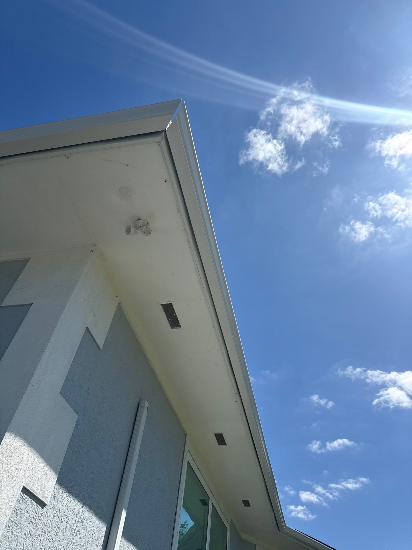 Cleaning Gutters in Sarasota FL by Gutter Professors