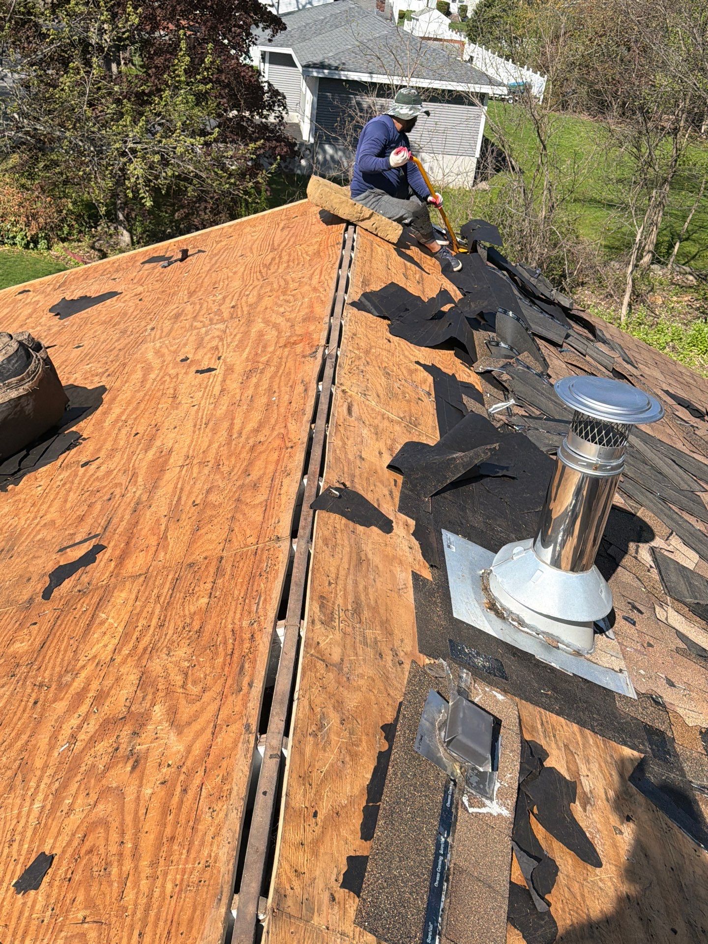 Roof Replacement + Valley Redesign | Dracut, MA by Mighty Dog Roofing of Greater Middlesex County