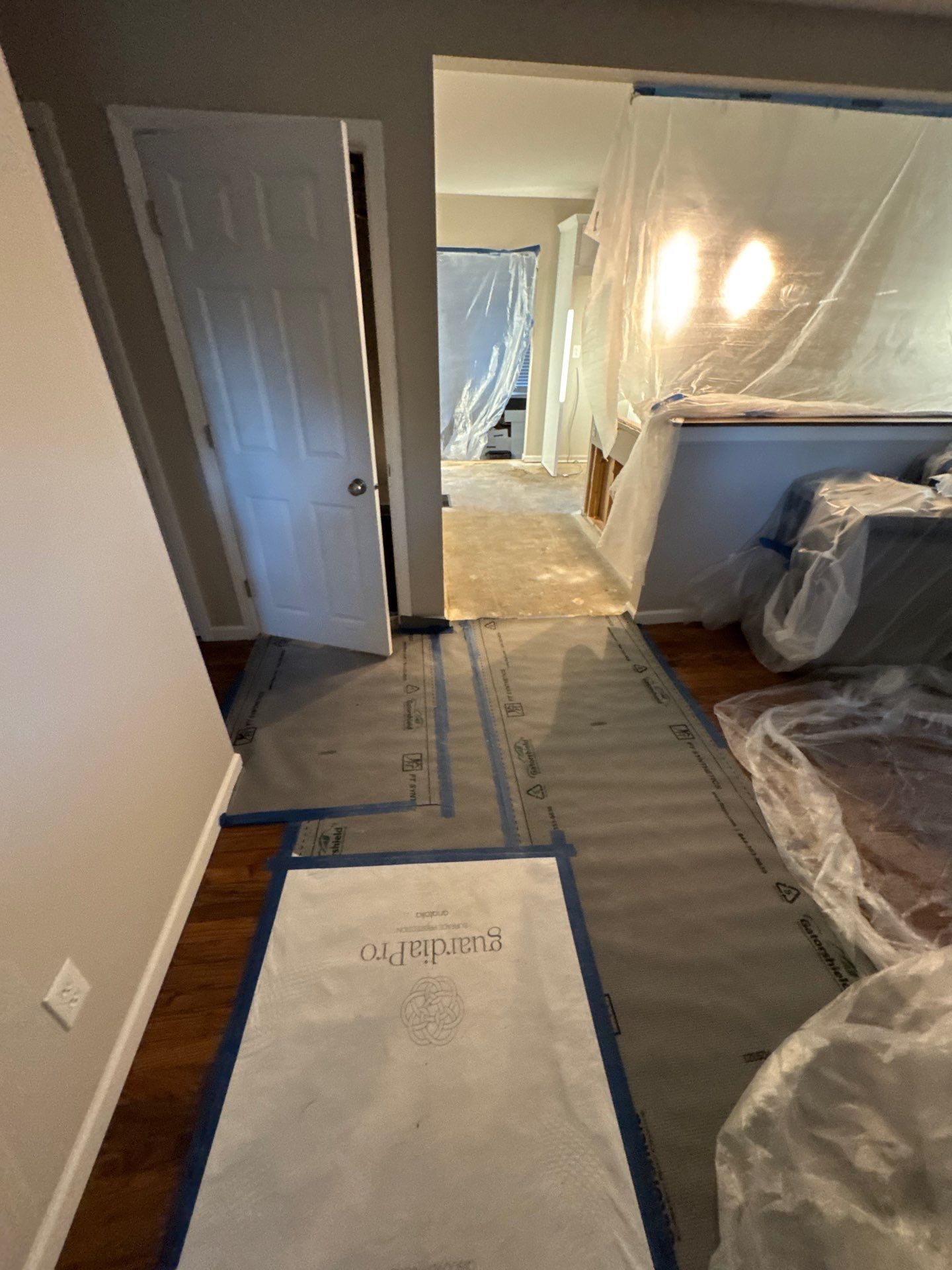 Project in Novi by EzDry Water Mitigation & Property Restoration